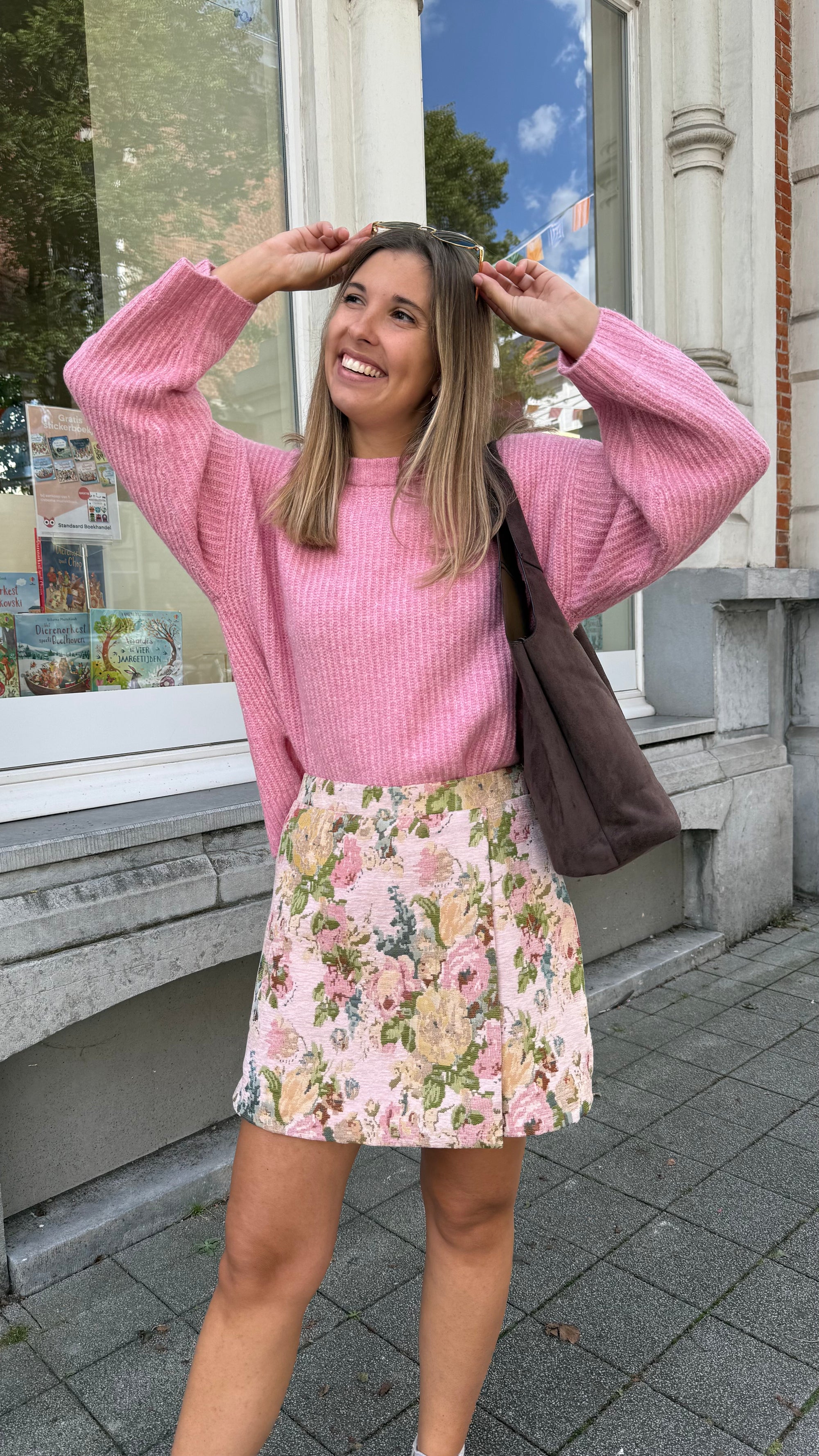 Sigga Knit - pink