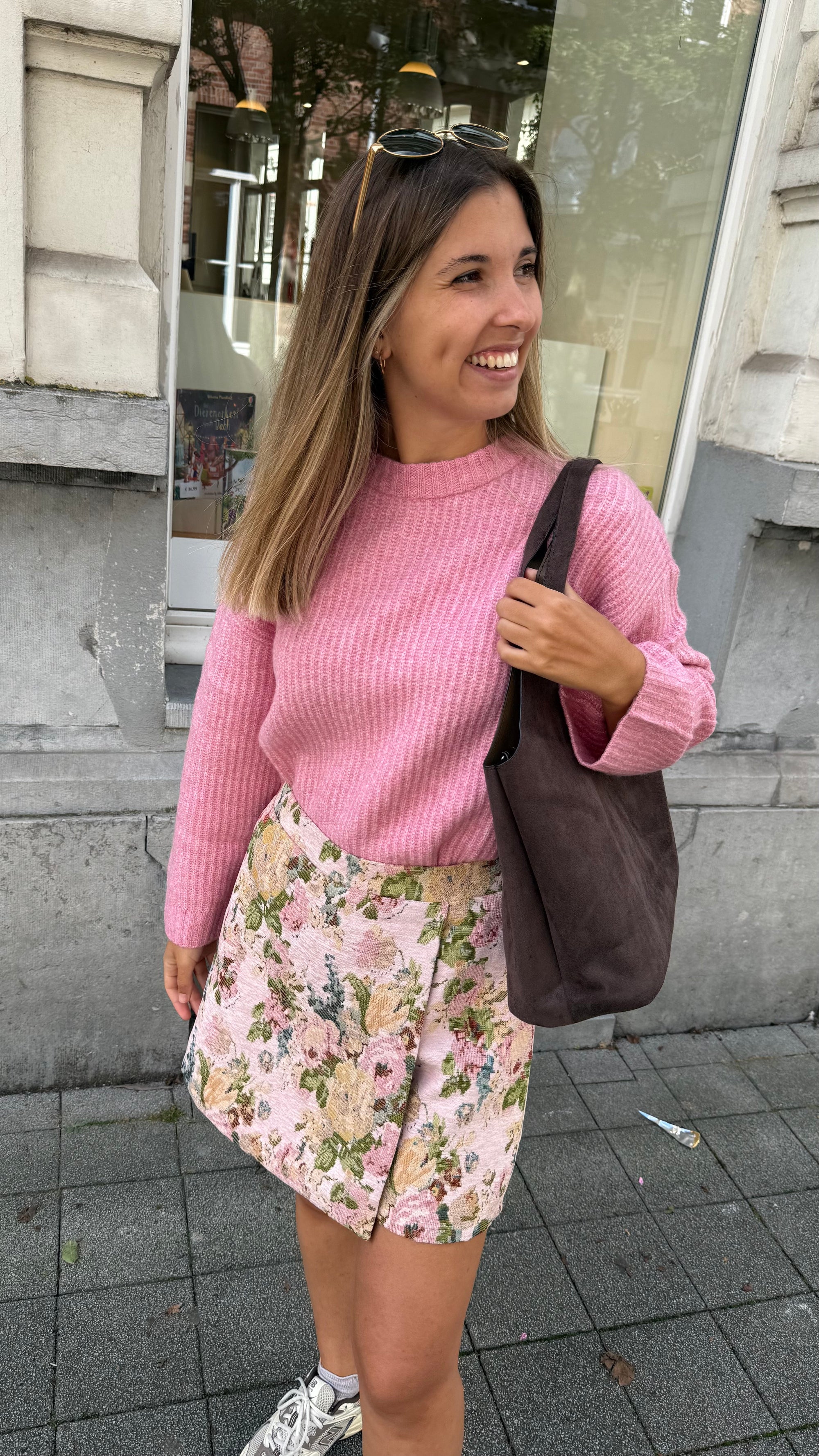 Sigga Knit - pink