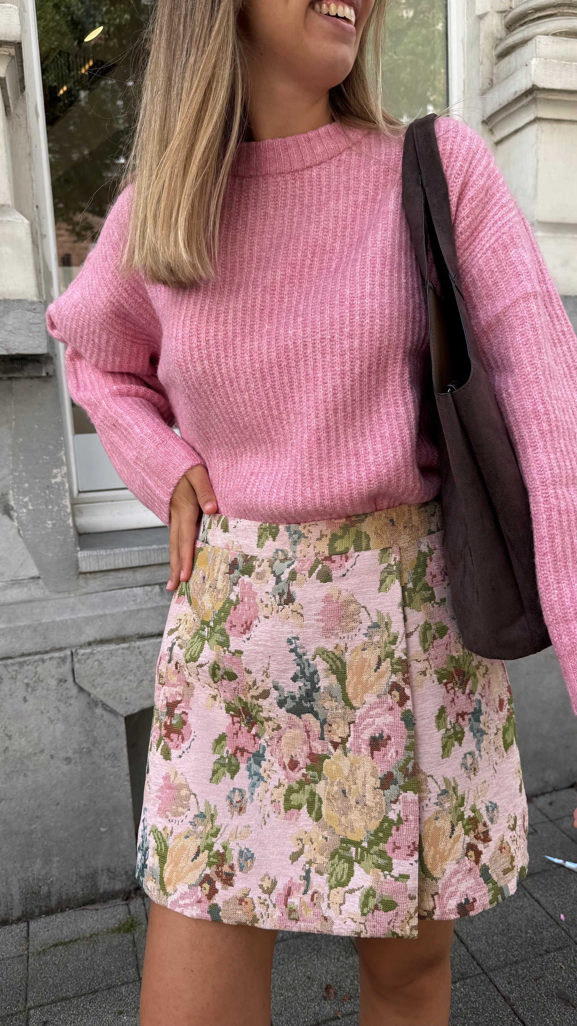 Sigga Knit - pink
