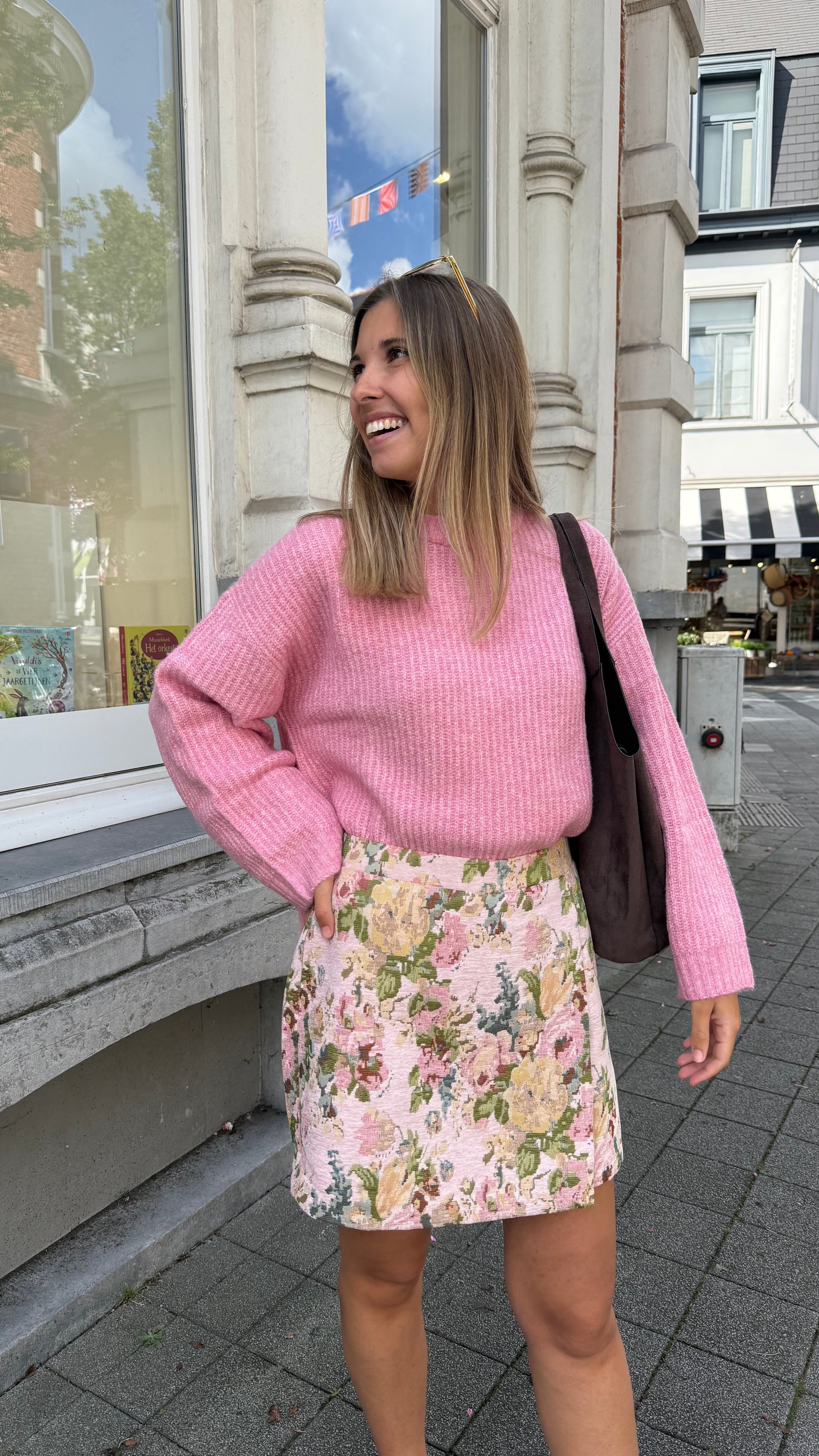 Sigga Knit - pink