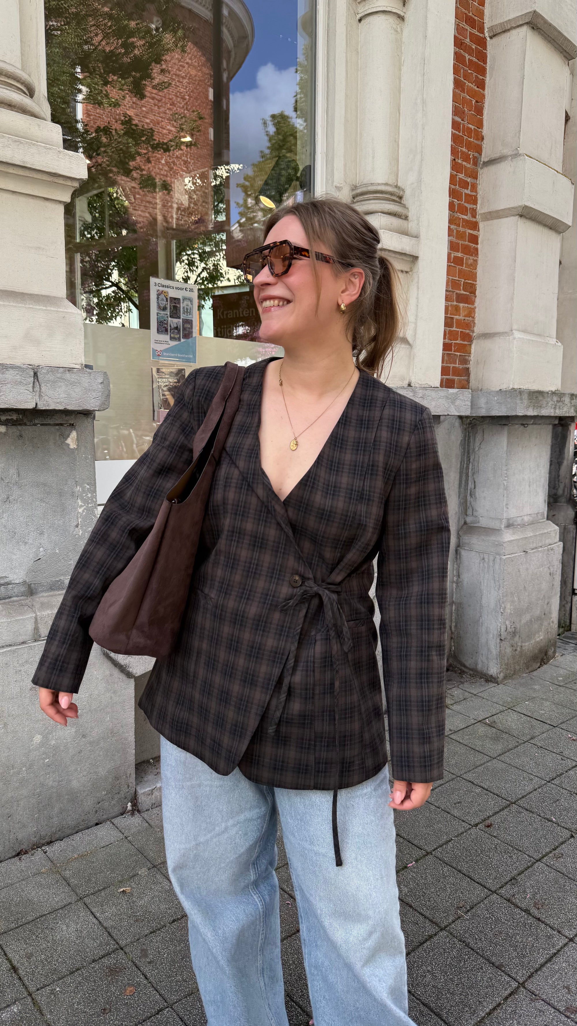 Soley tie blazer