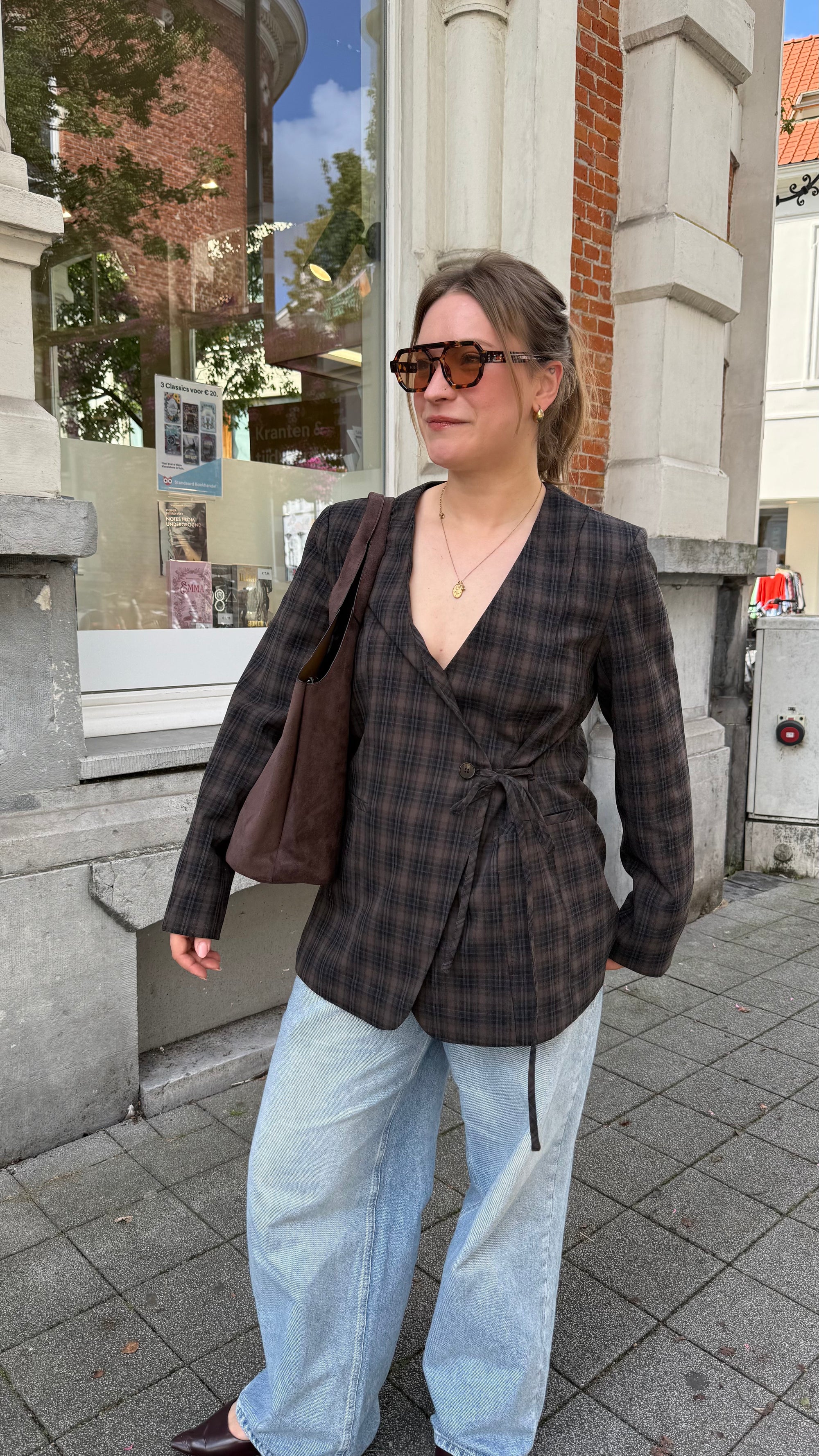 Soley tie blazer