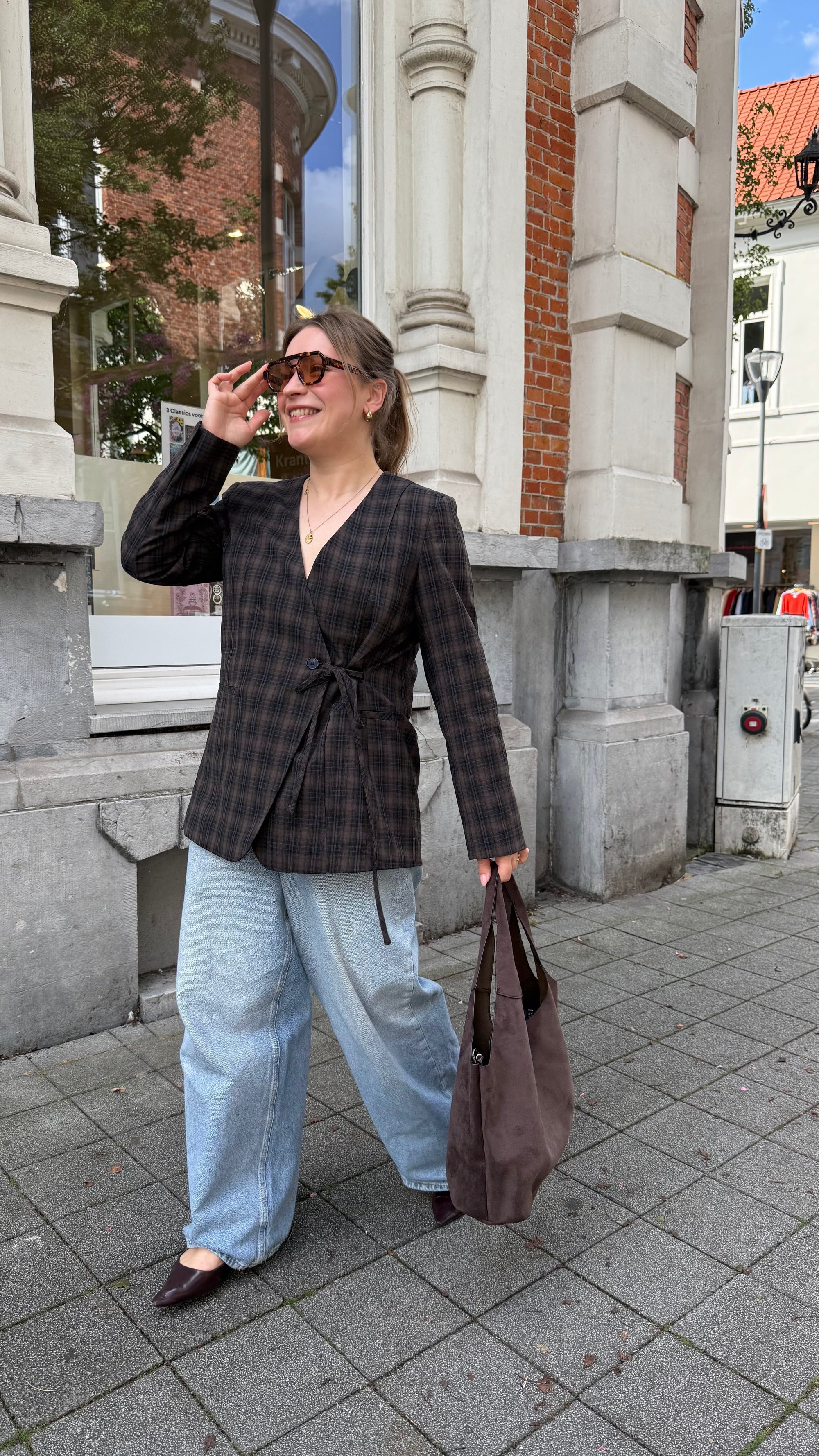 Soley tie blazer