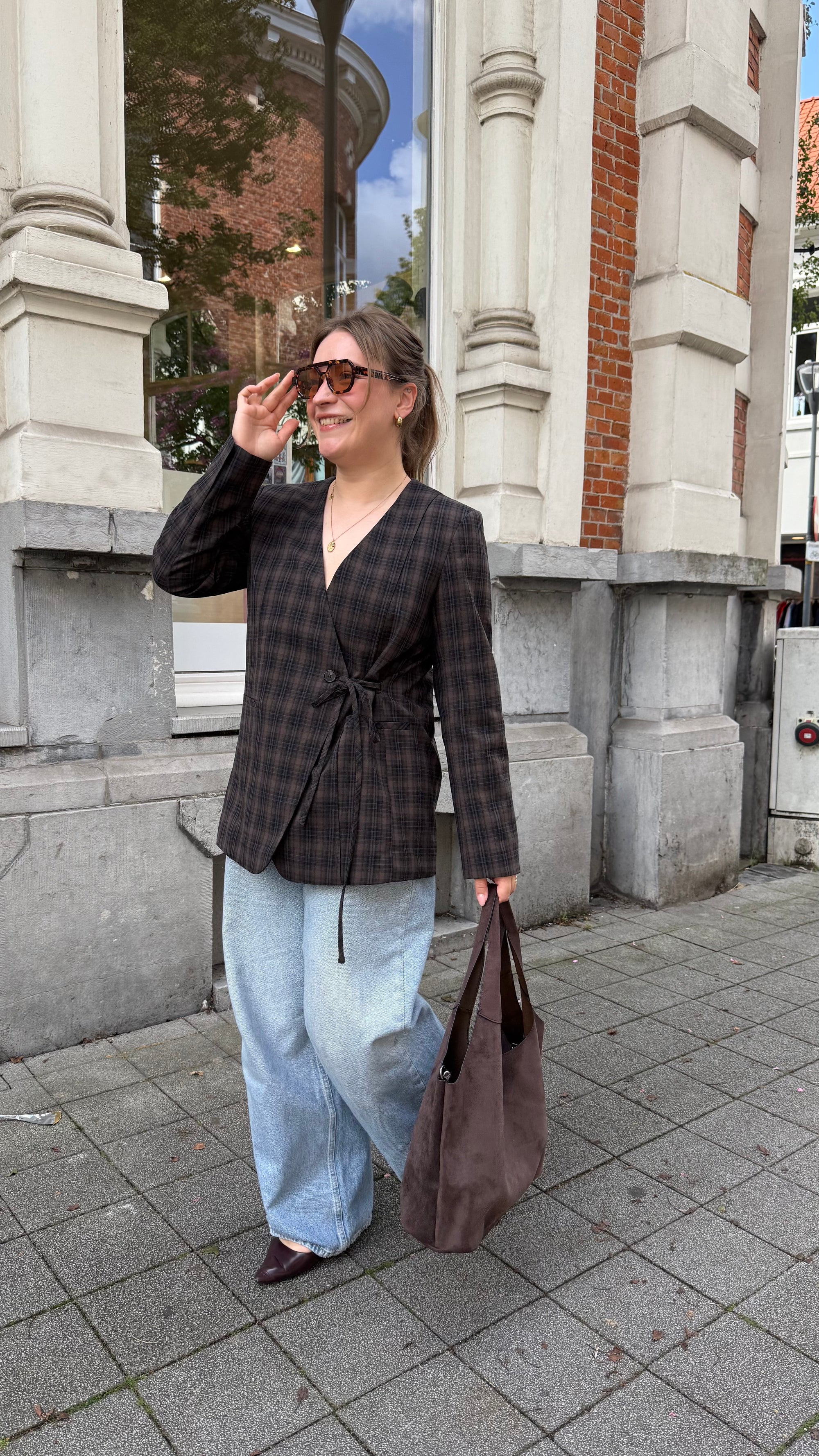 Soley tie blazer