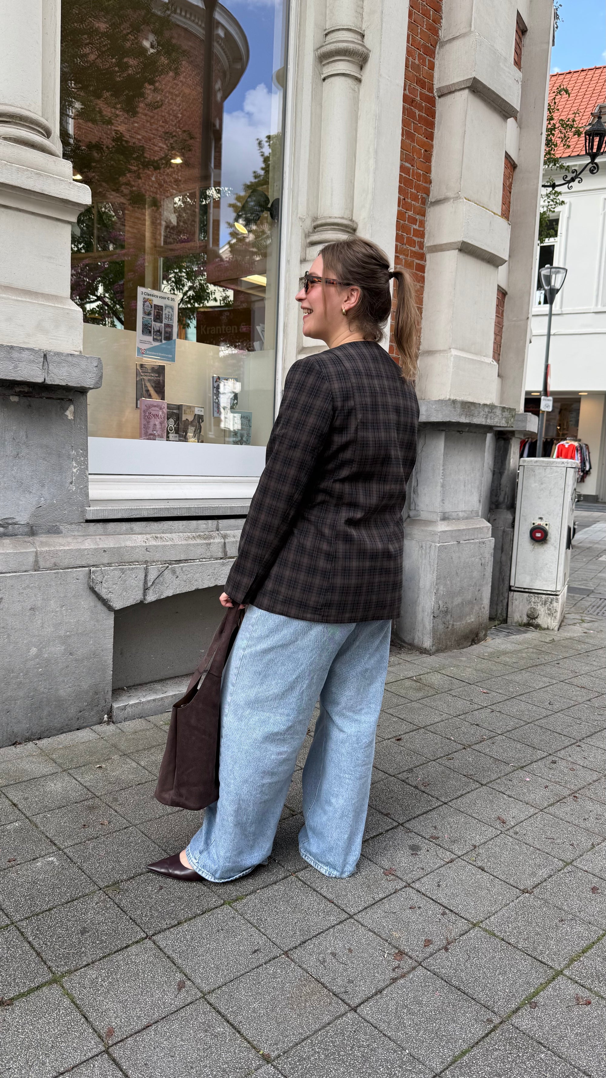 Soley tie blazer
