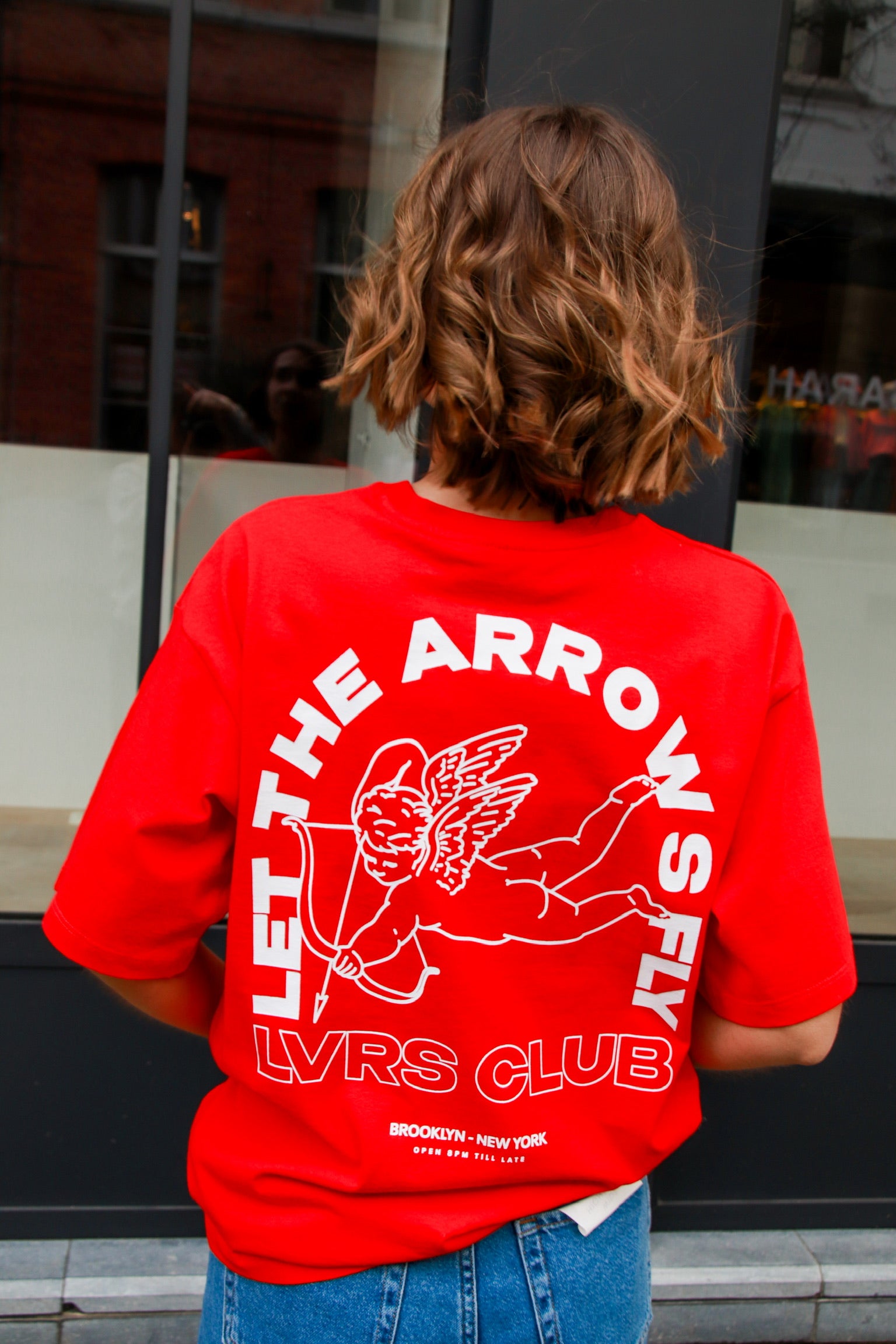 LVRS club T-shirt red