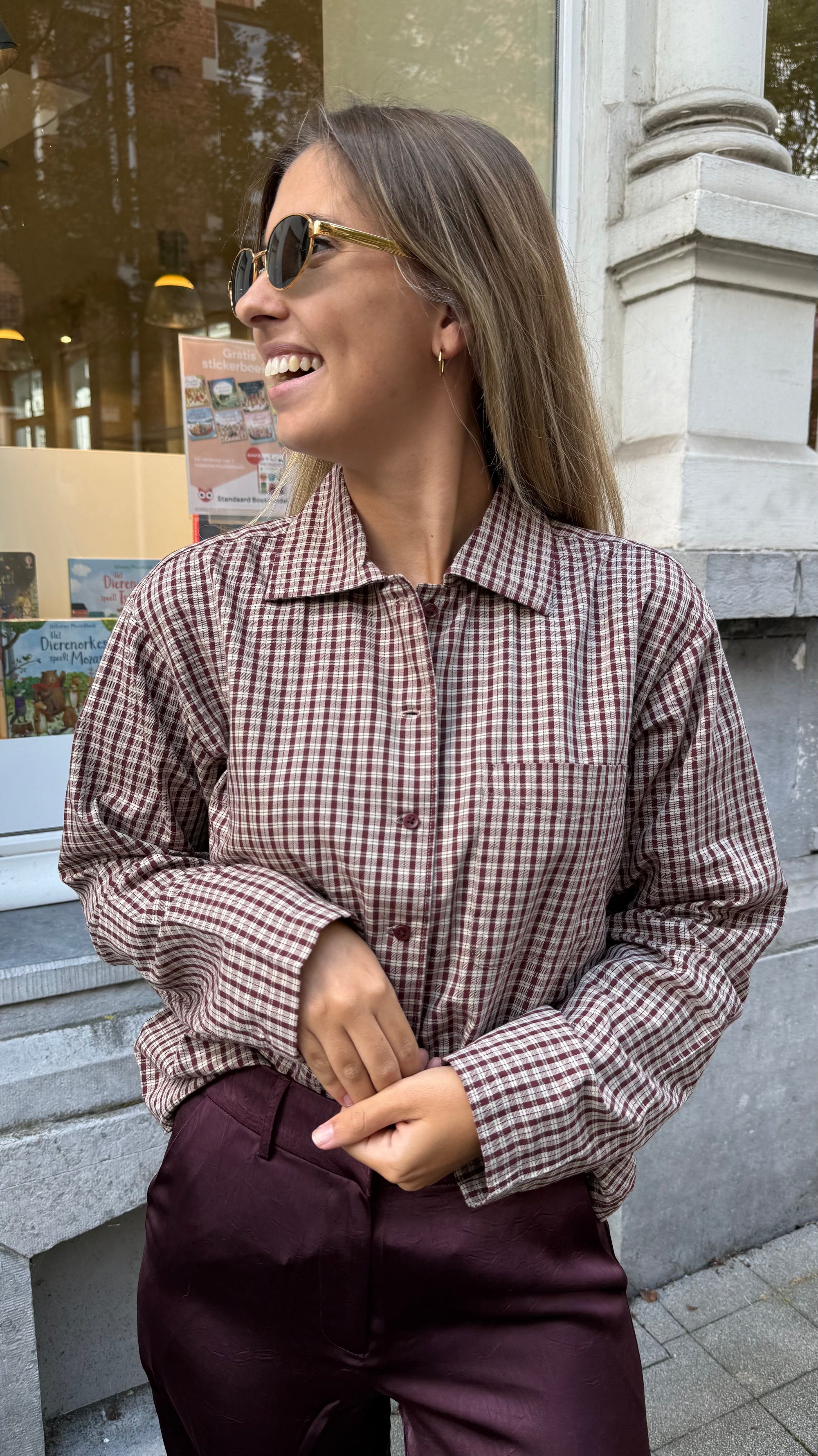 Asta check shirt