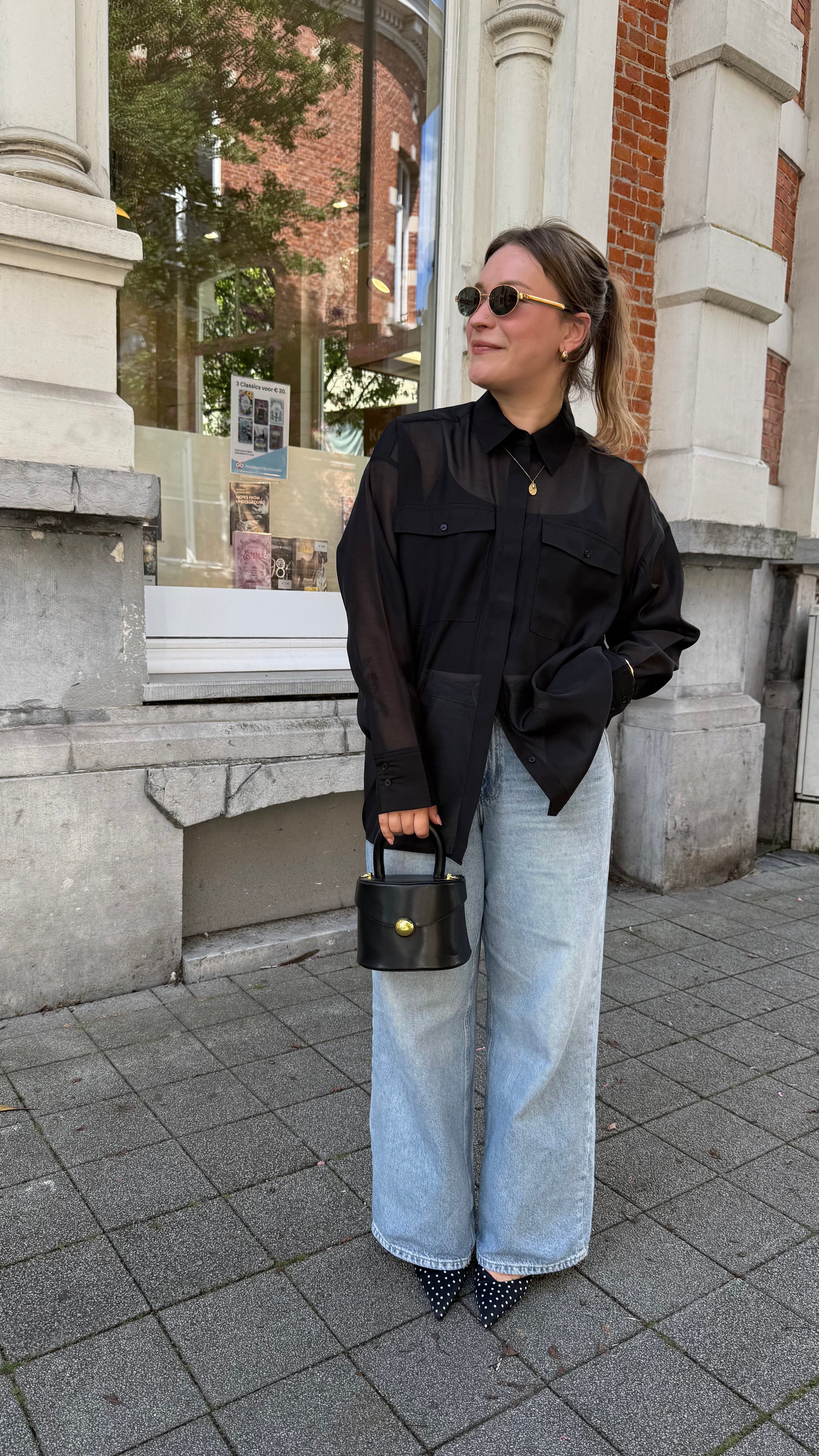 Ivy bag black