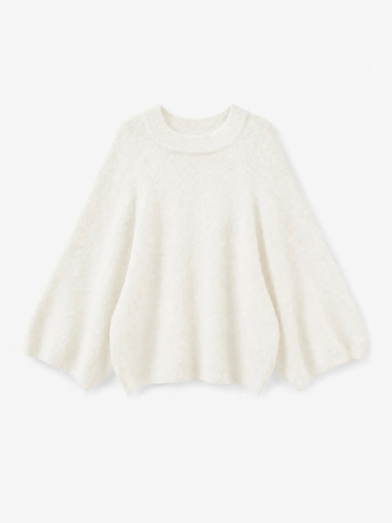 Rowan pull - white