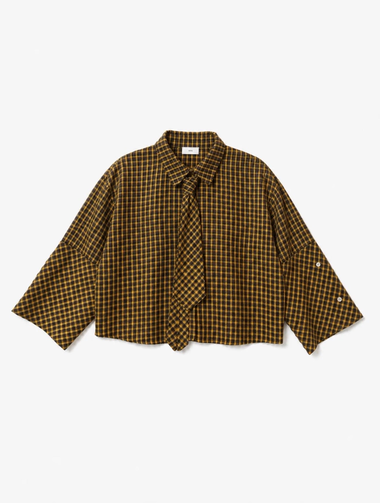 Poppi check shirt