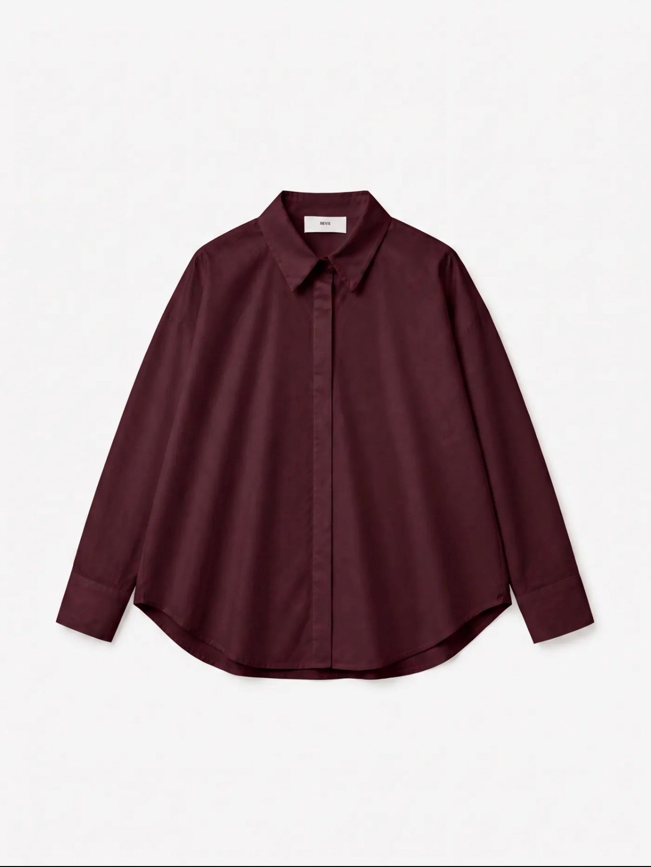 Brenne shirt - bordeaux