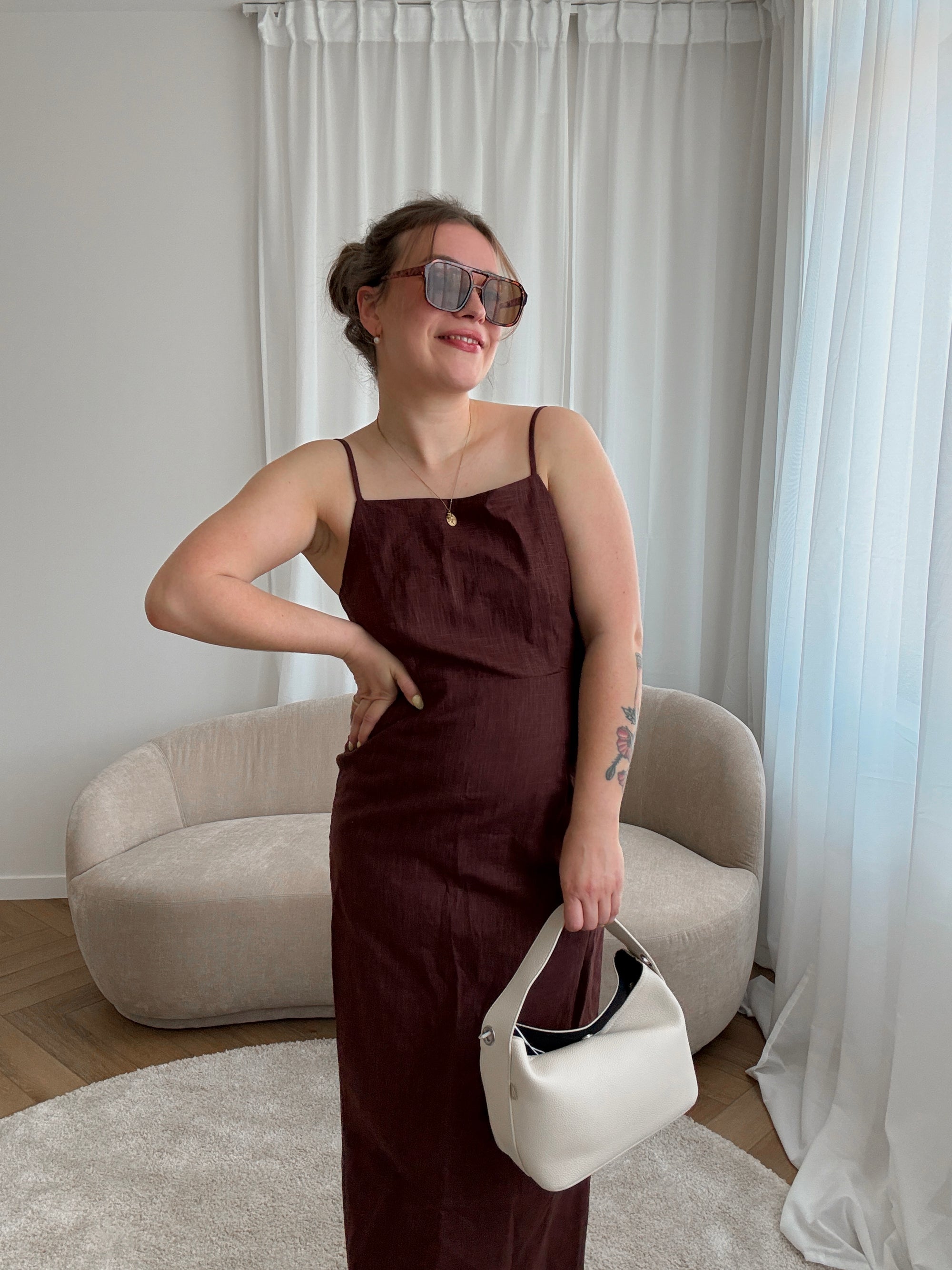 Veranys dress brown