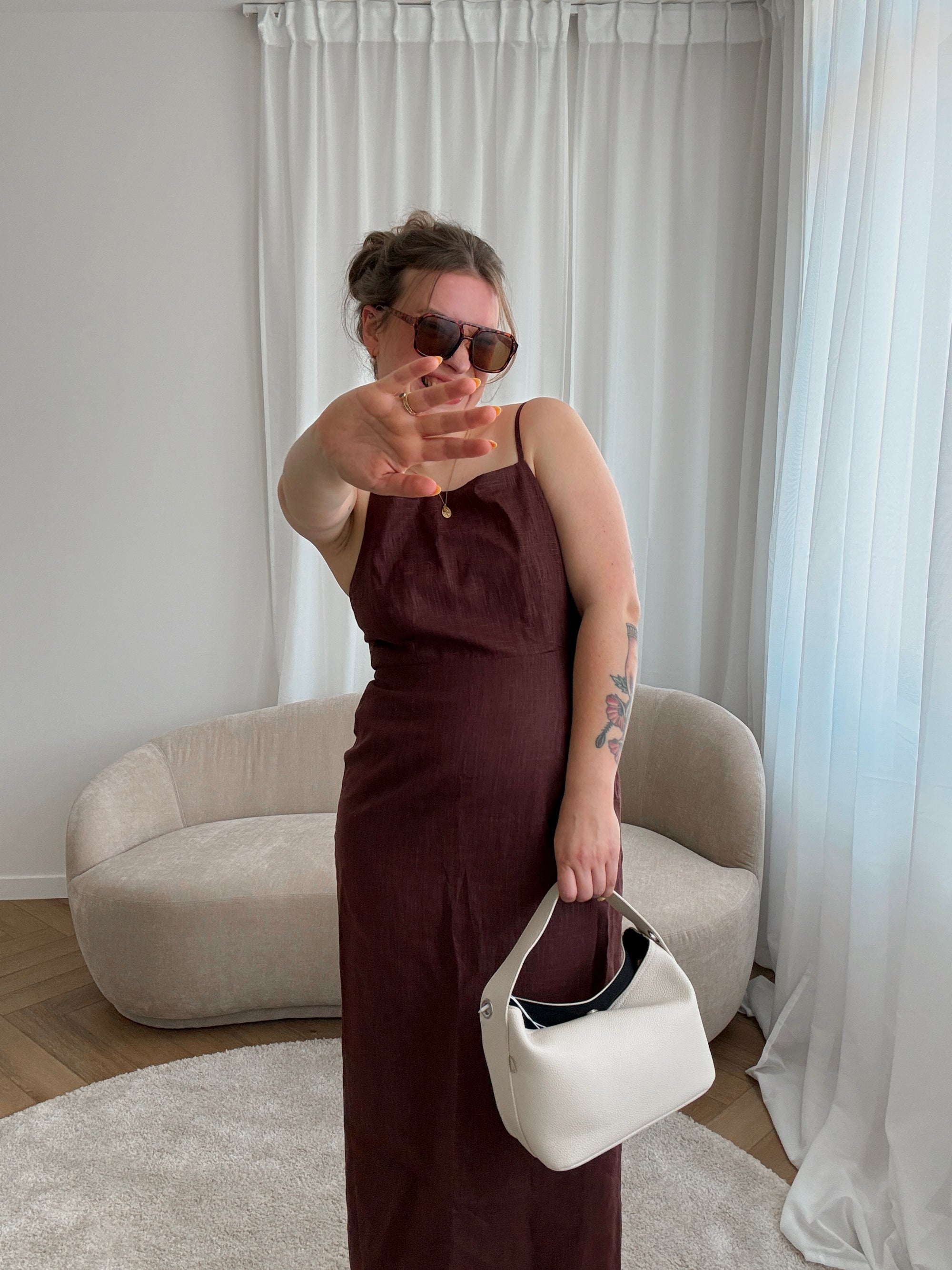Veranys dress brown