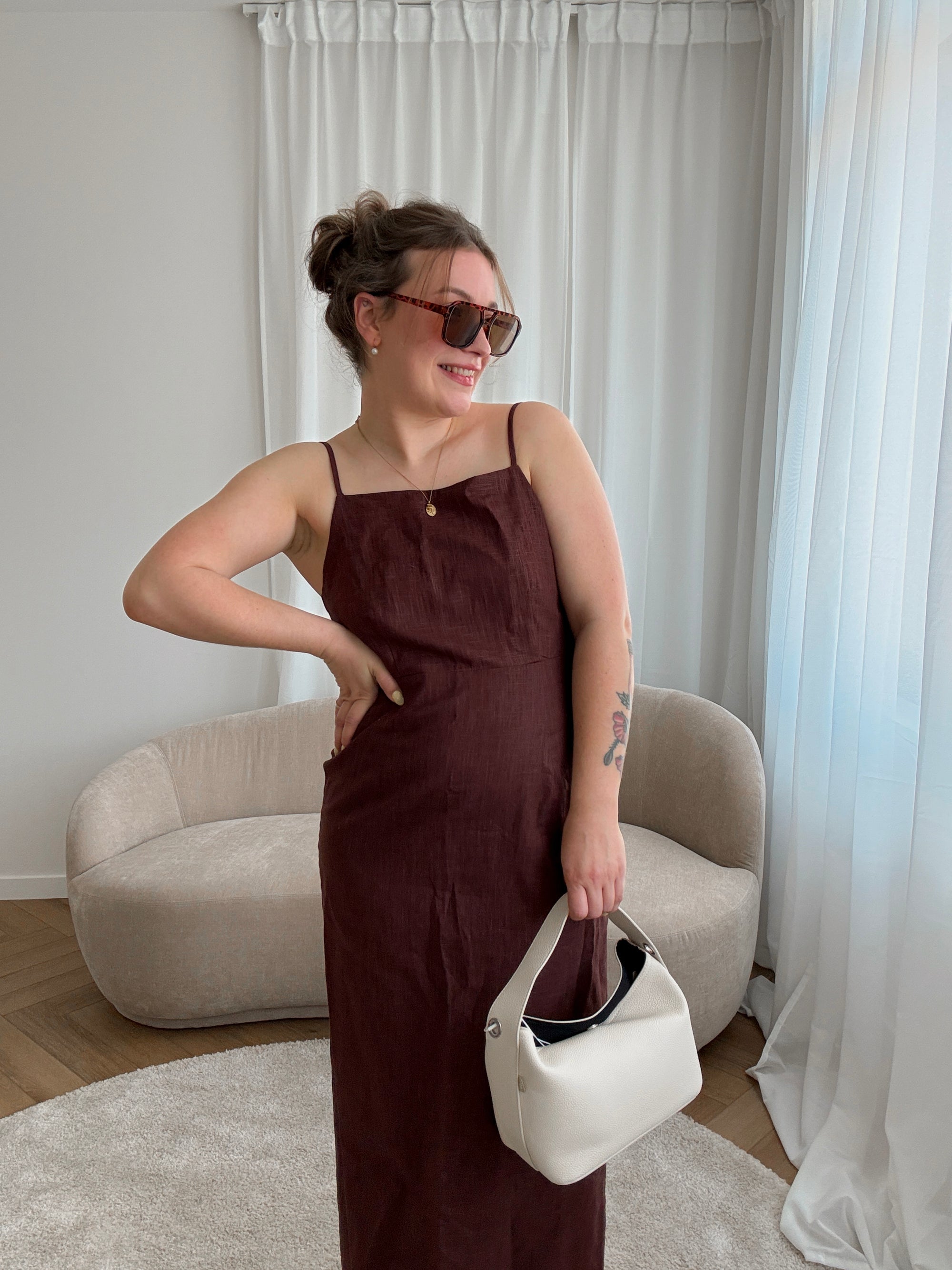 Veranys dress brown