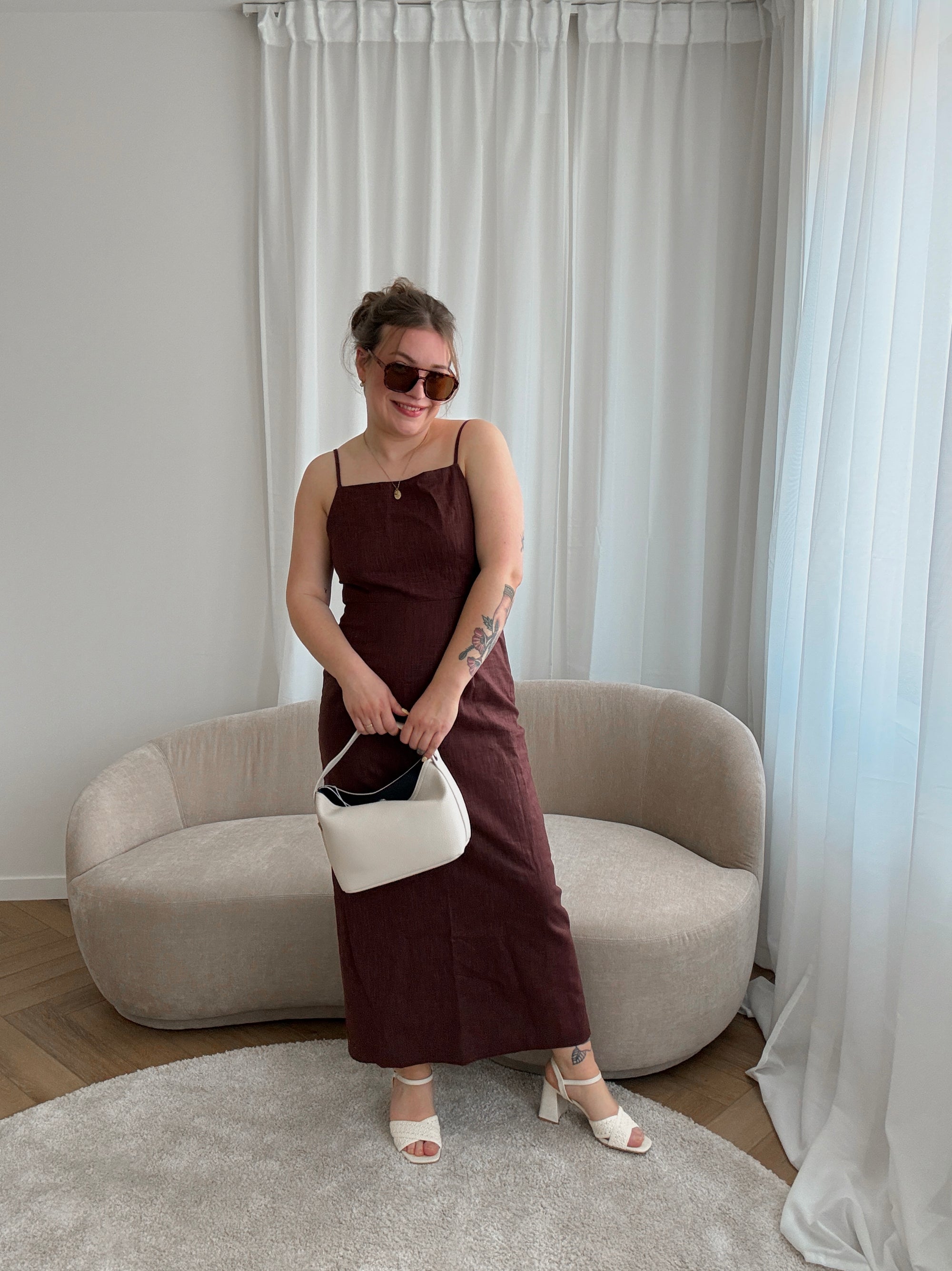 Veranys dress brown