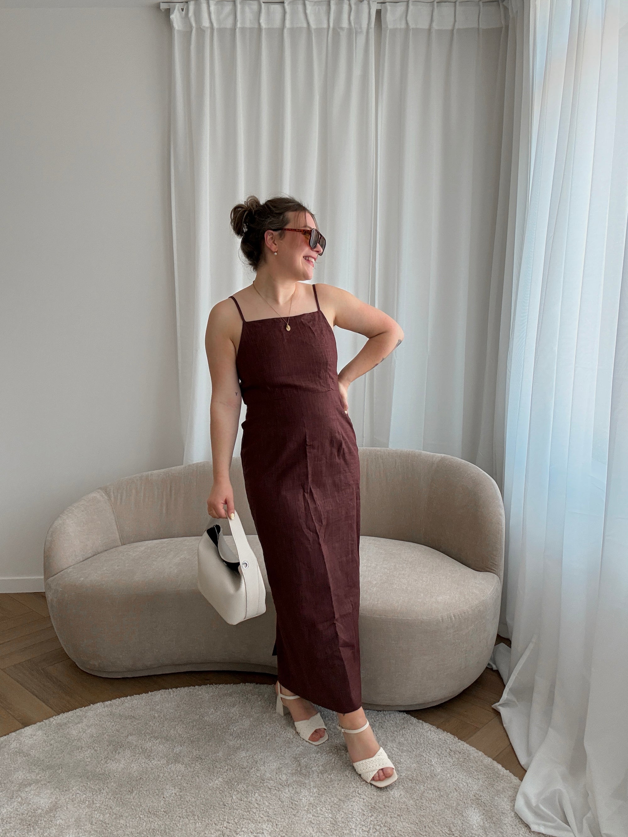 Veranys dress brown
