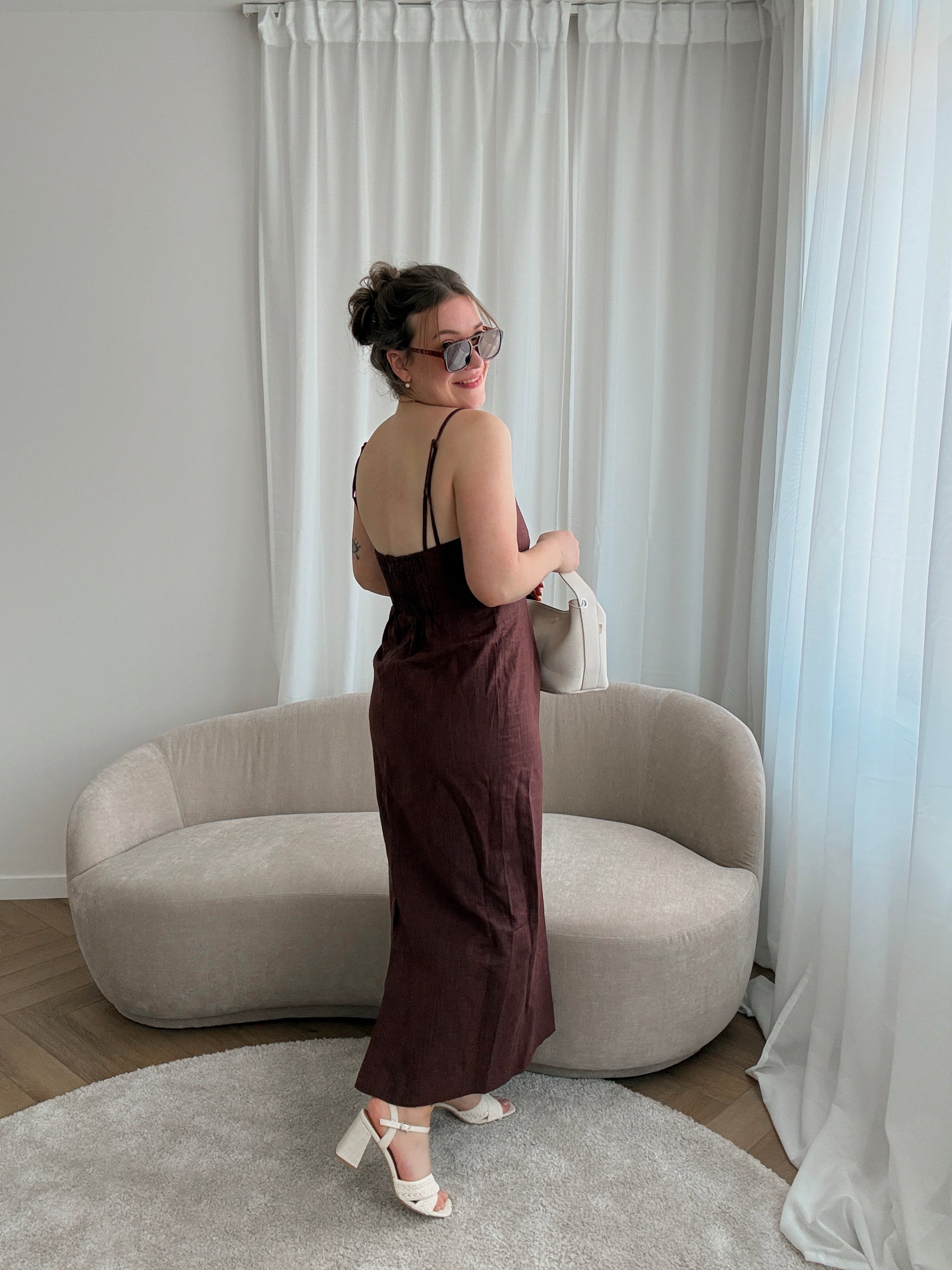 Veranys dress brown