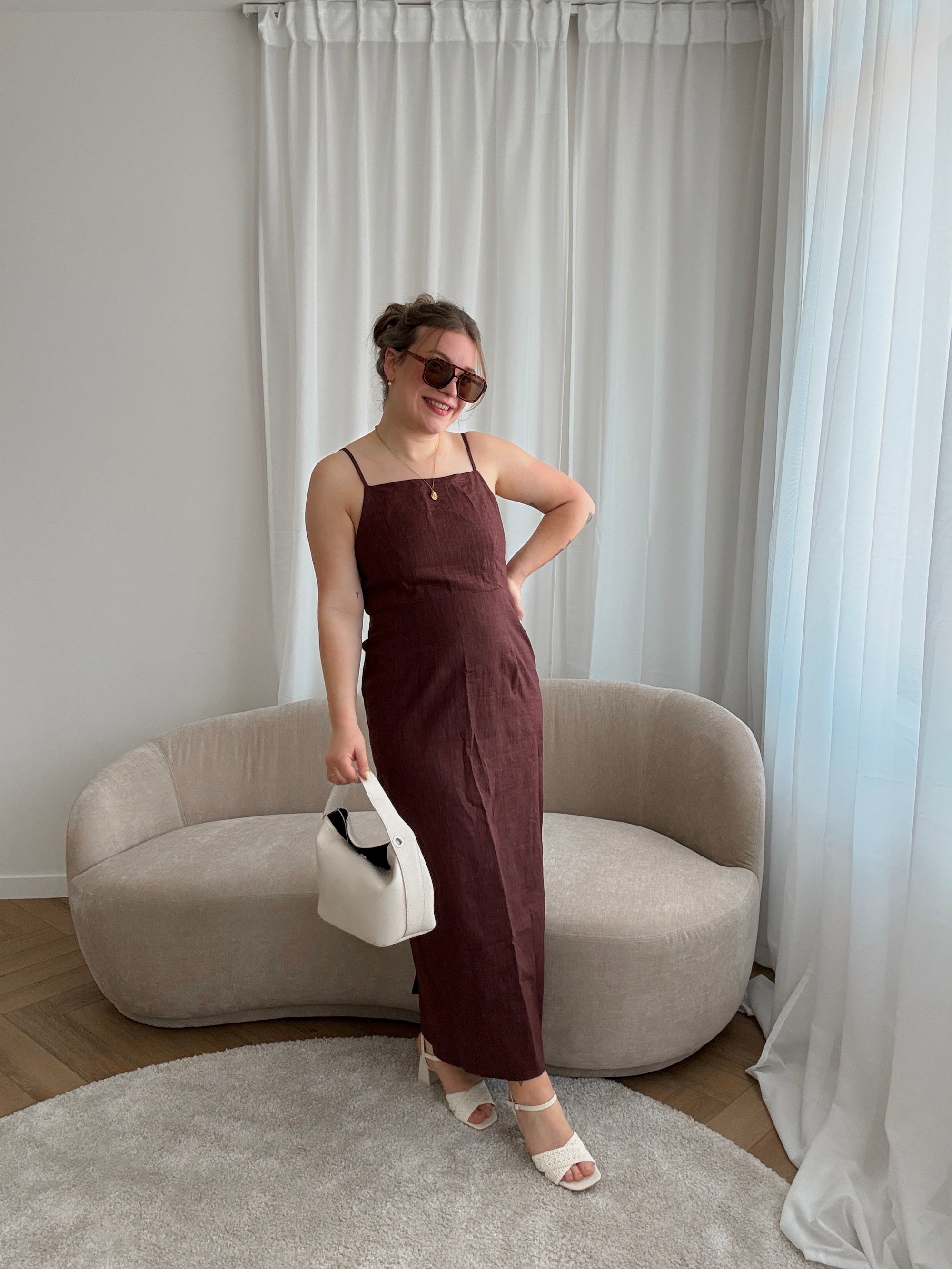 Veranys dress brown
