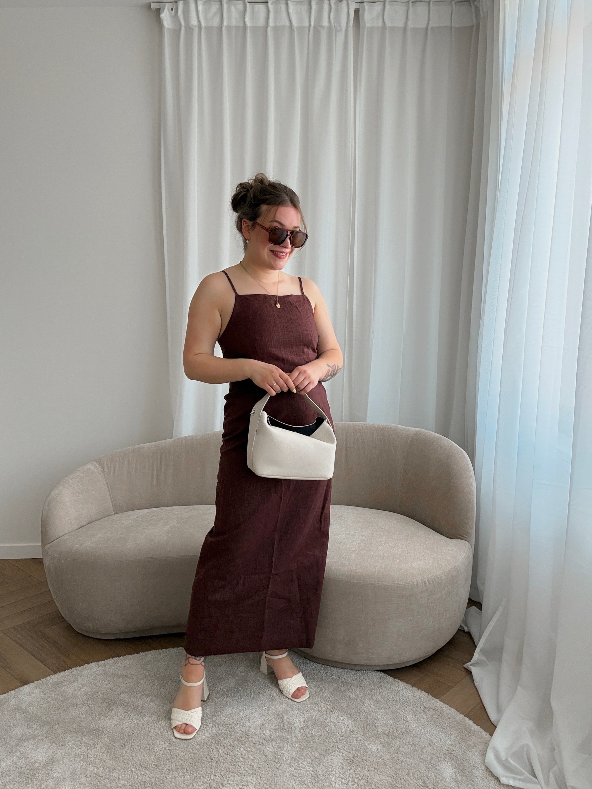 Veranys dress brown