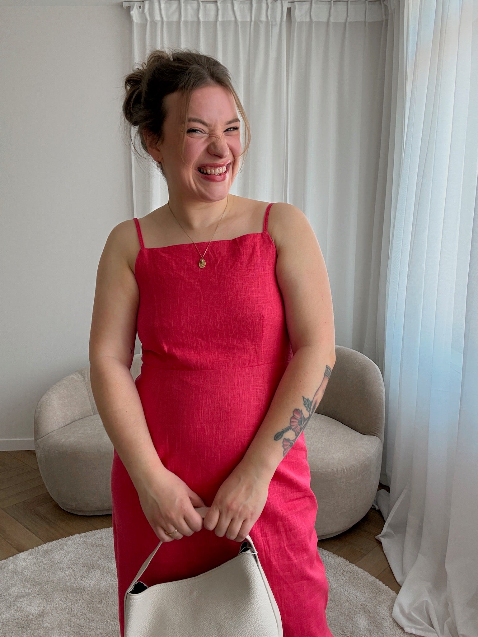 Veranys dress pink
