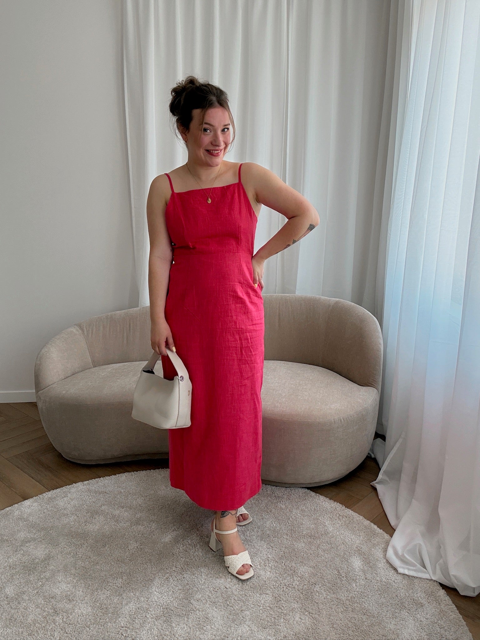 Veranys dress pink