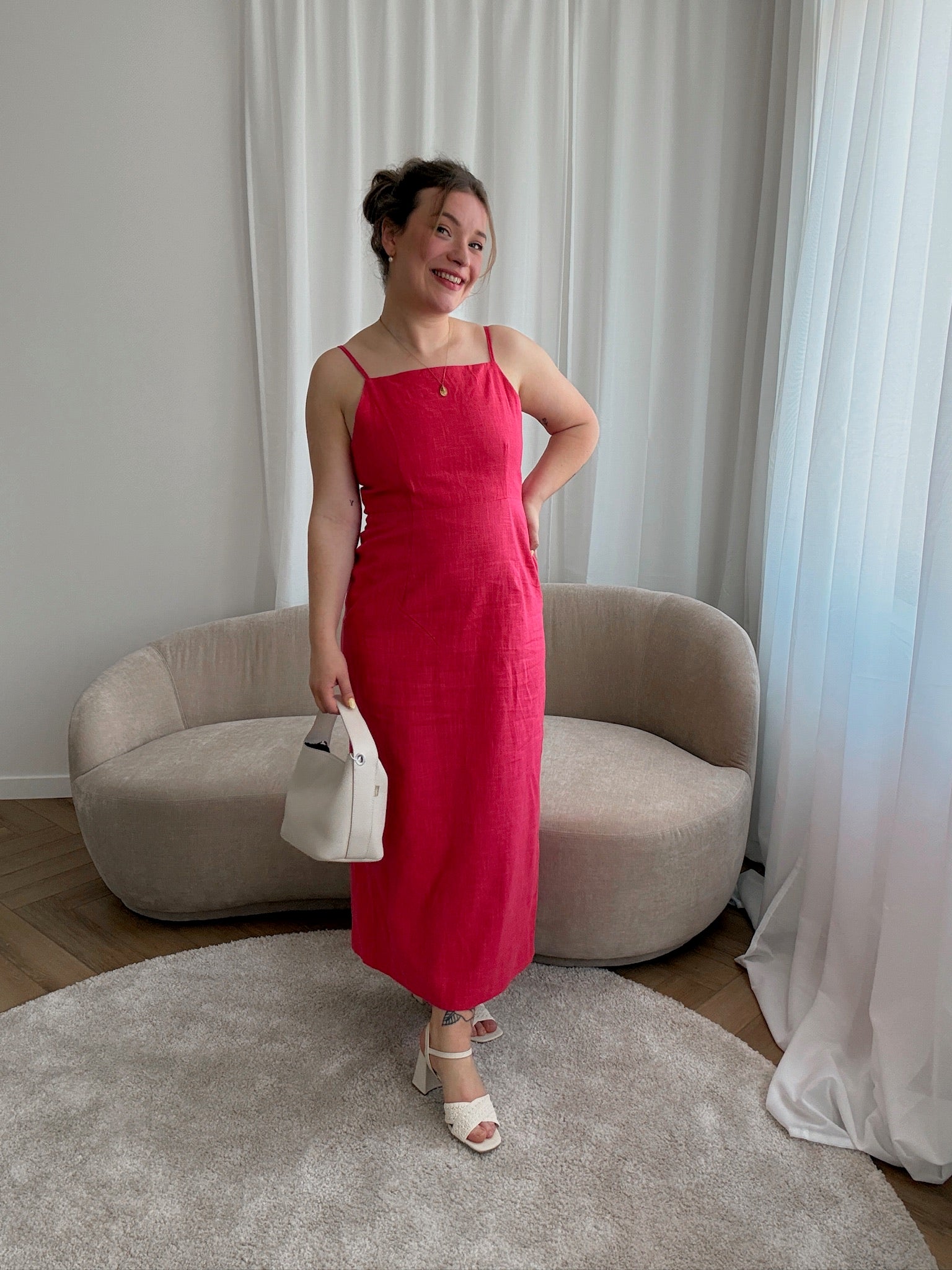 Veranys dress pink