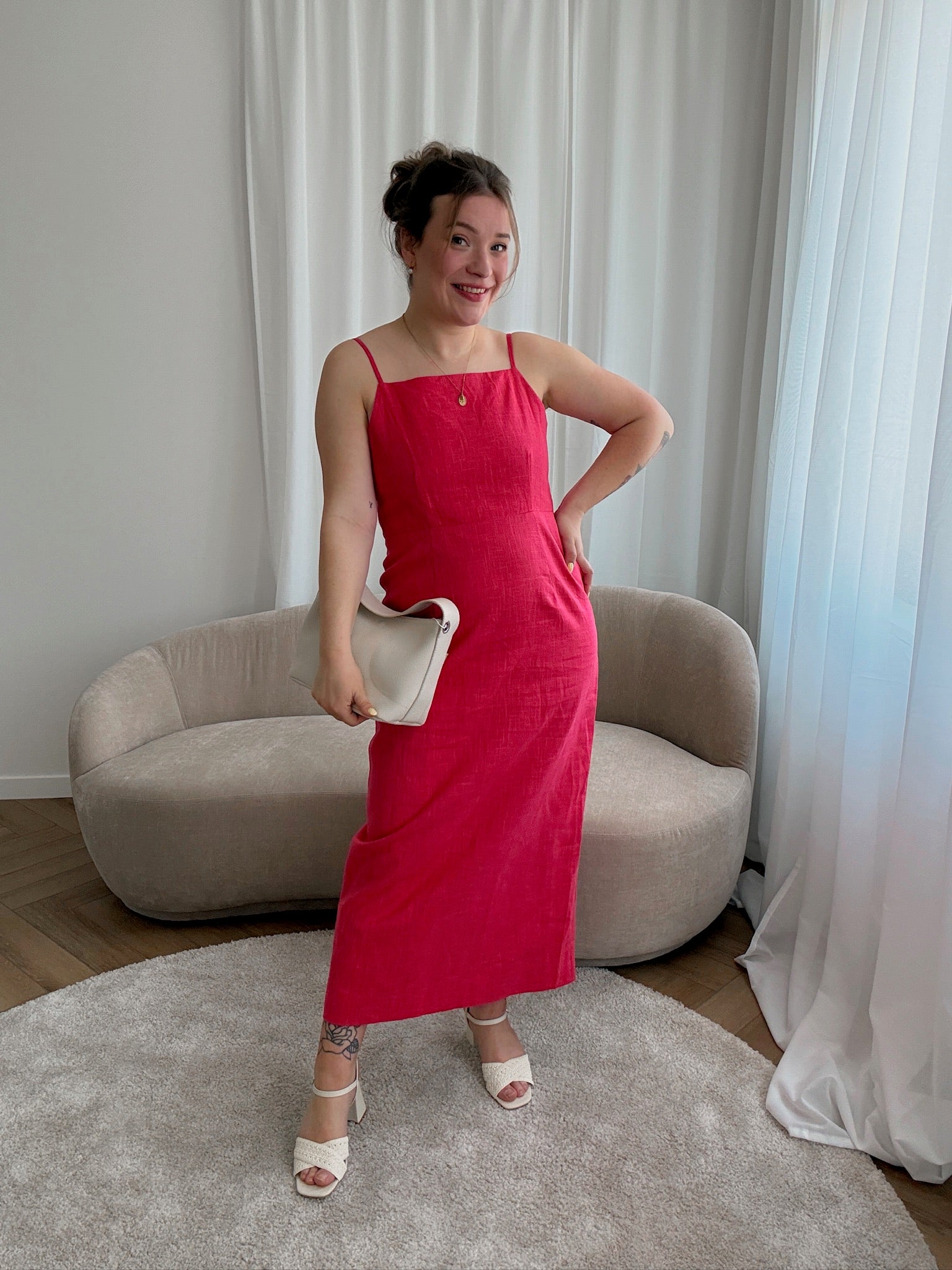 Veranys dress pink