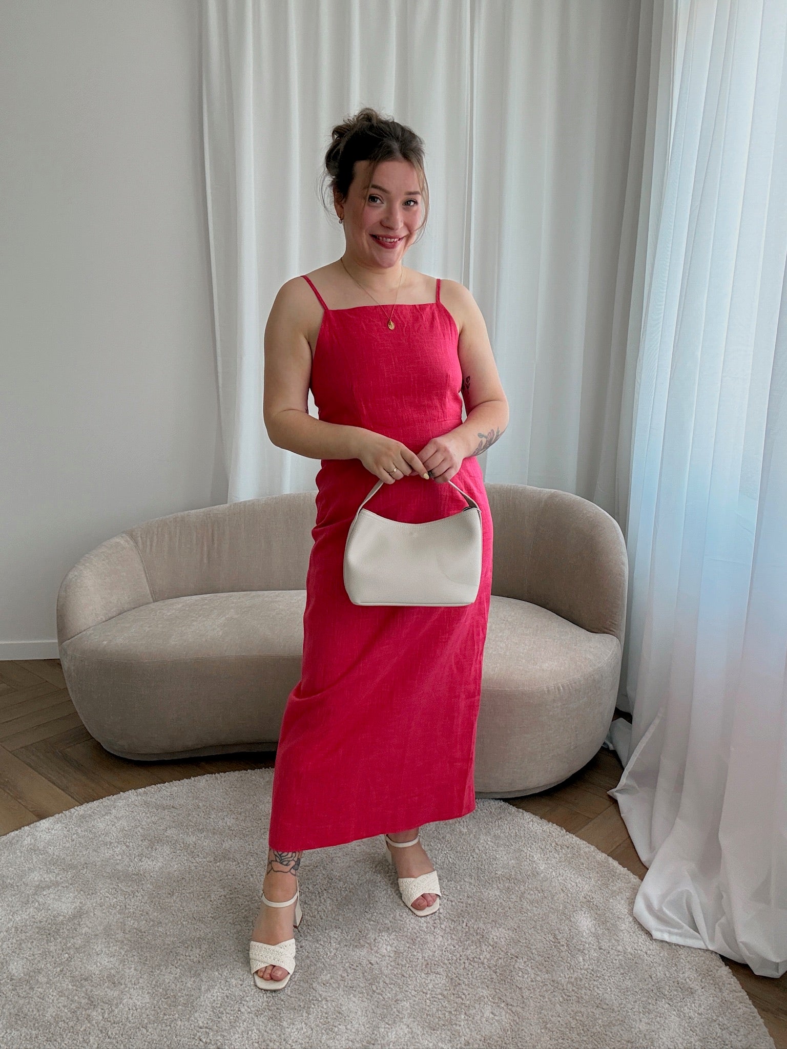 Veranys dress pink