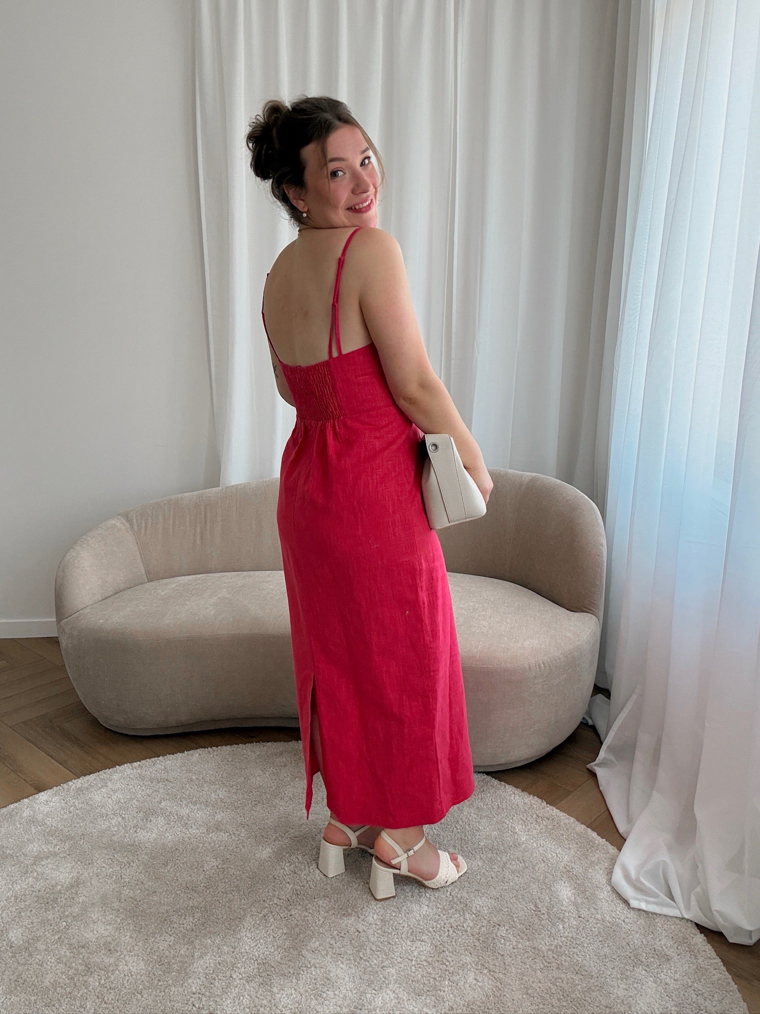 Veranys dress pink