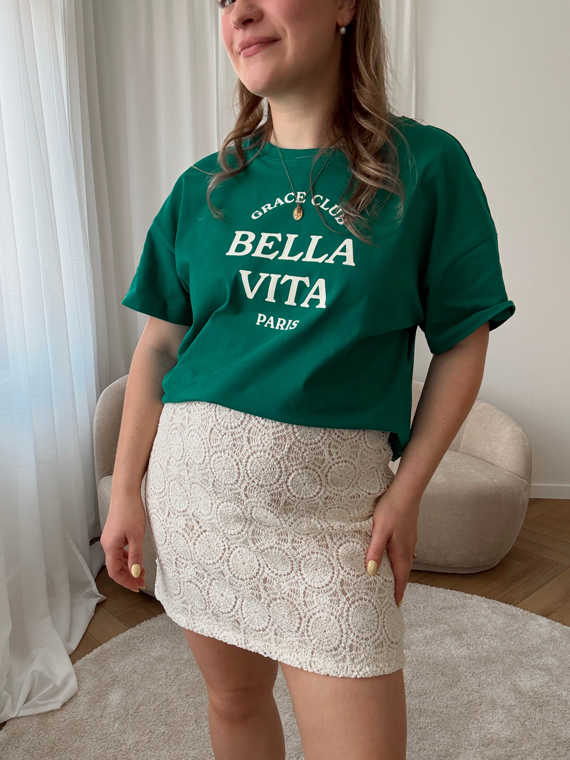 Bella Vita t-shirt green
