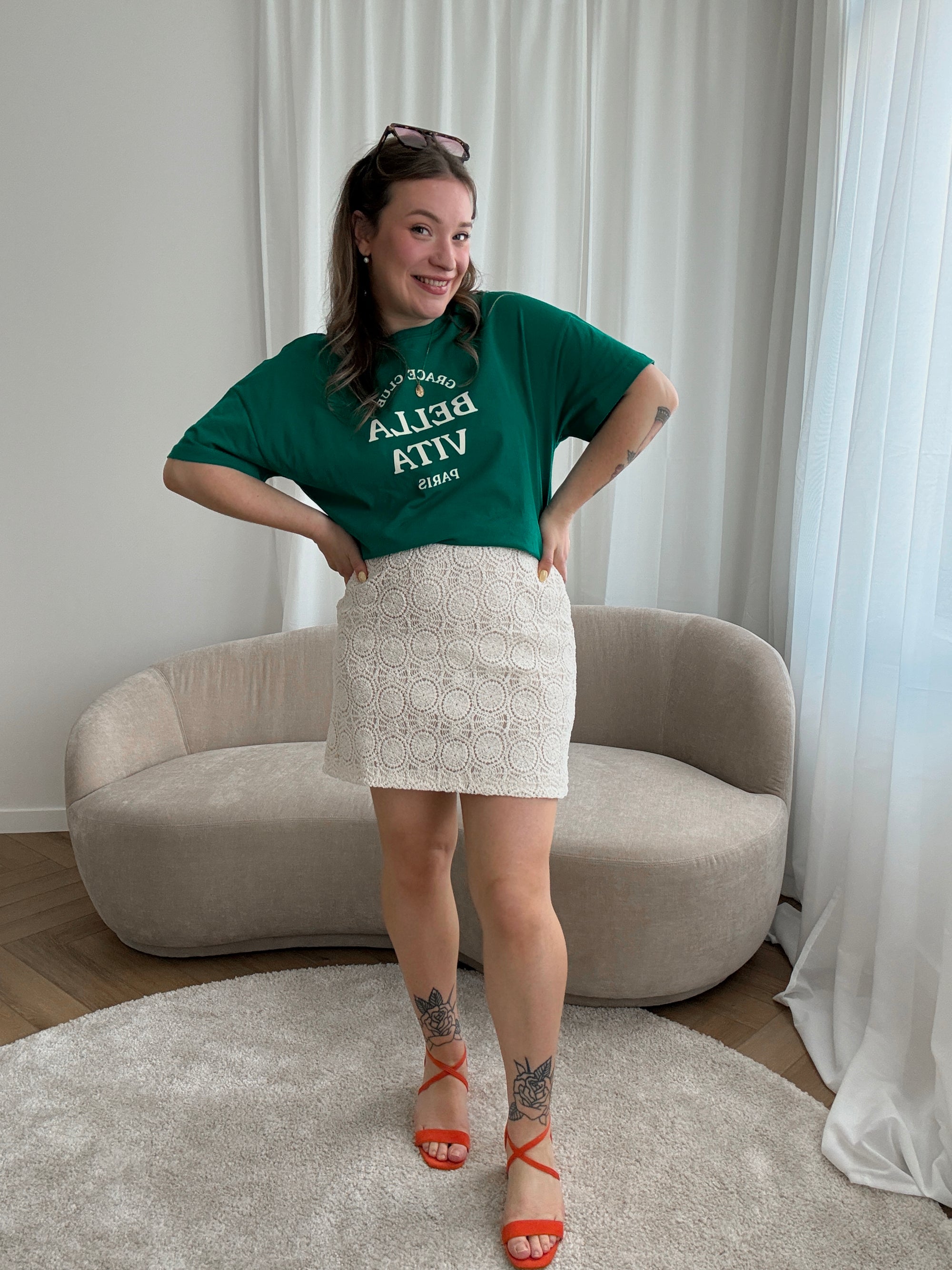 Bella Vita t-shirt green