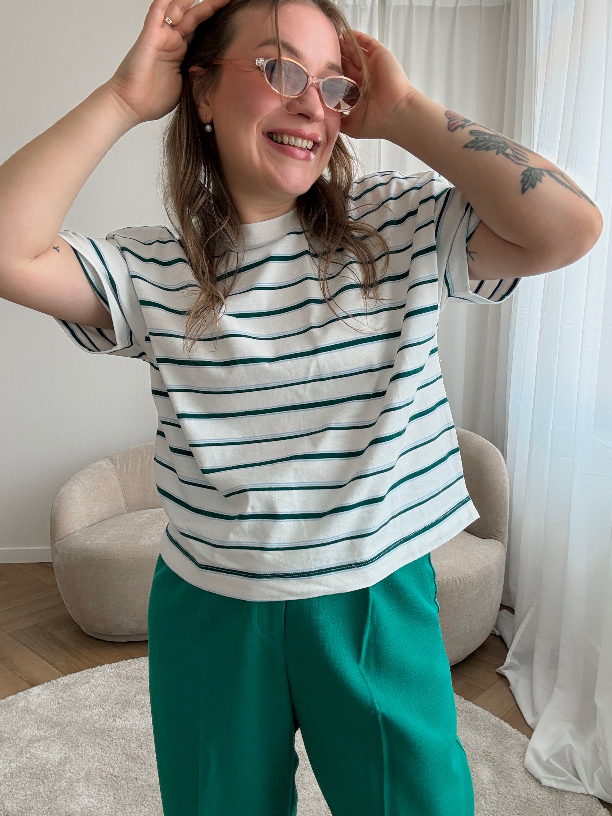Welson striped T-shirt