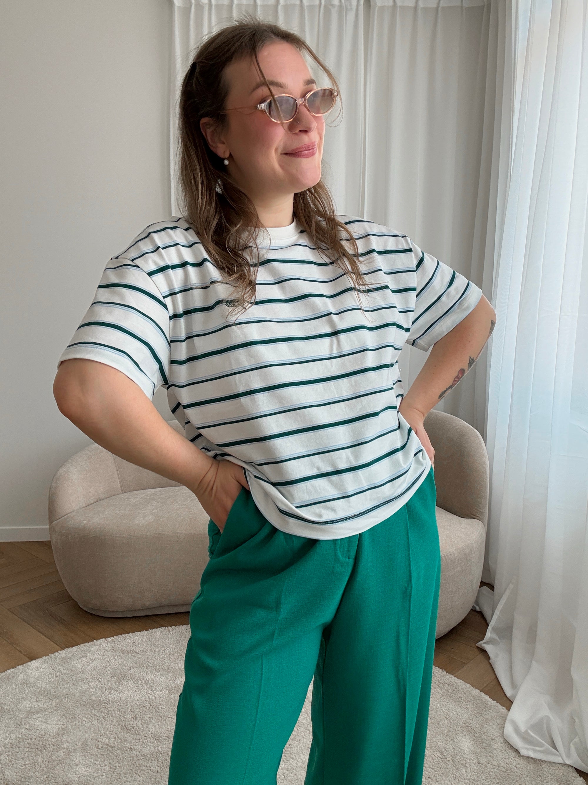 Welson striped T-shirt