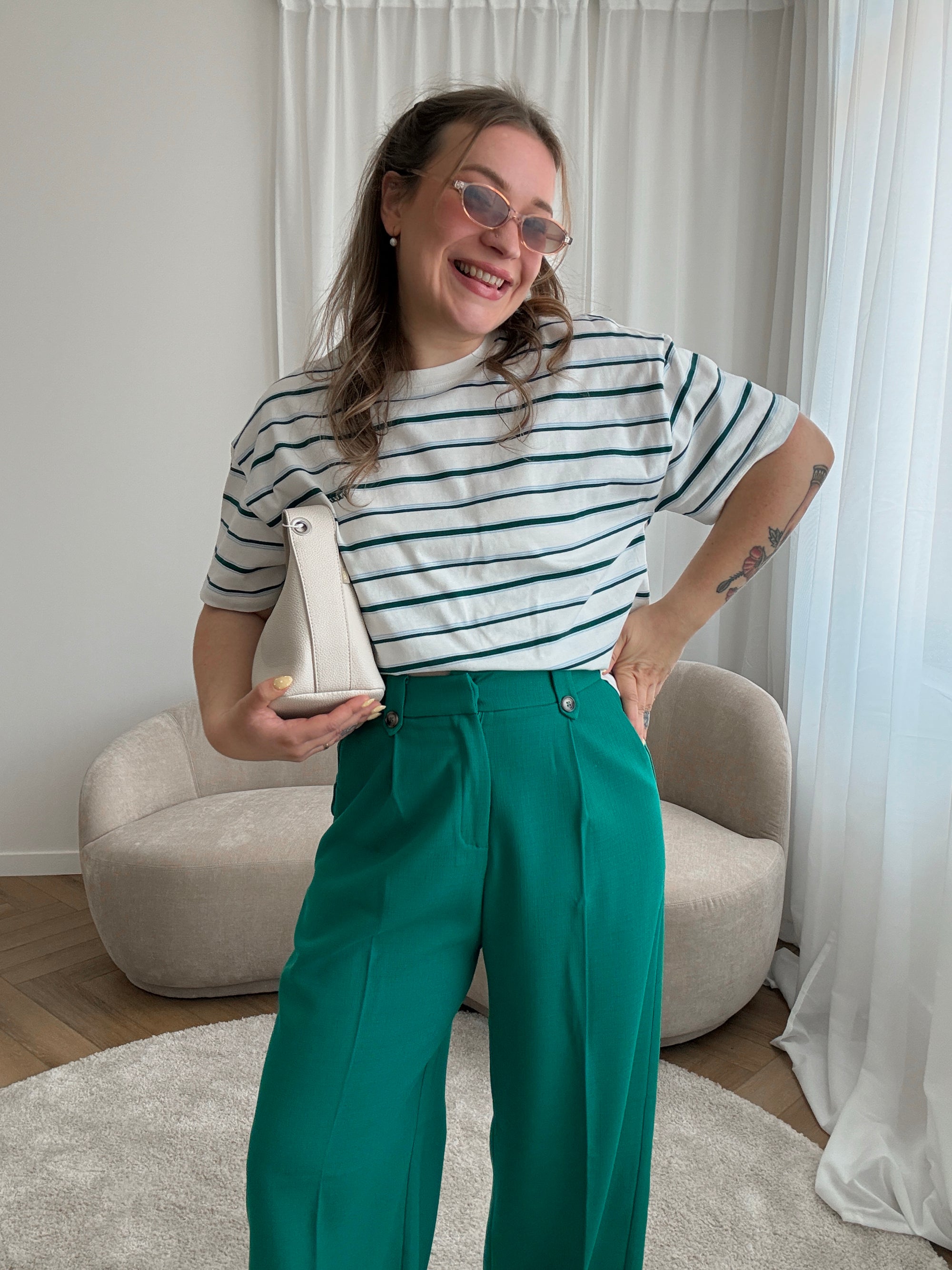 Pierre trousers green