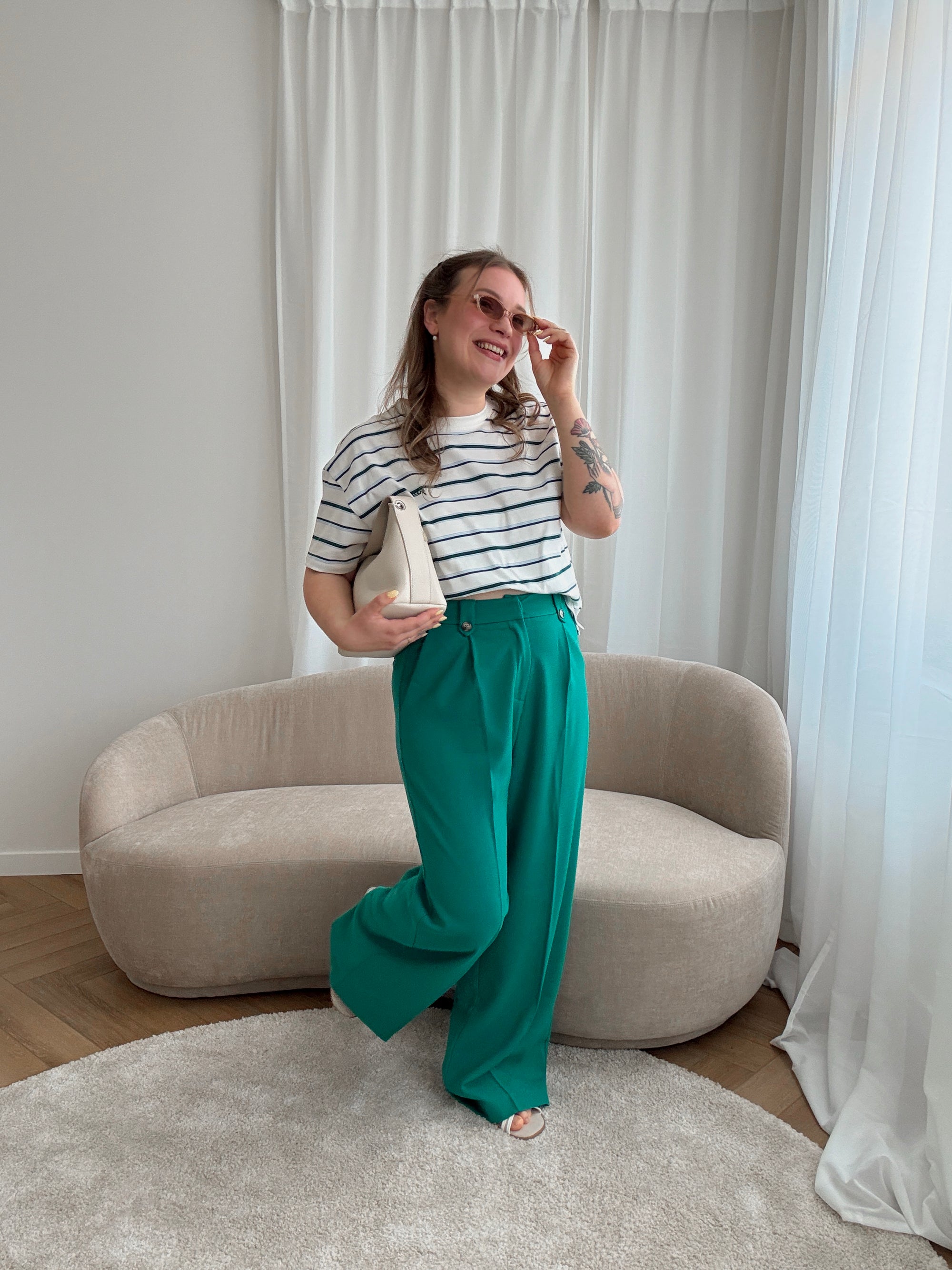 Pierre trousers green