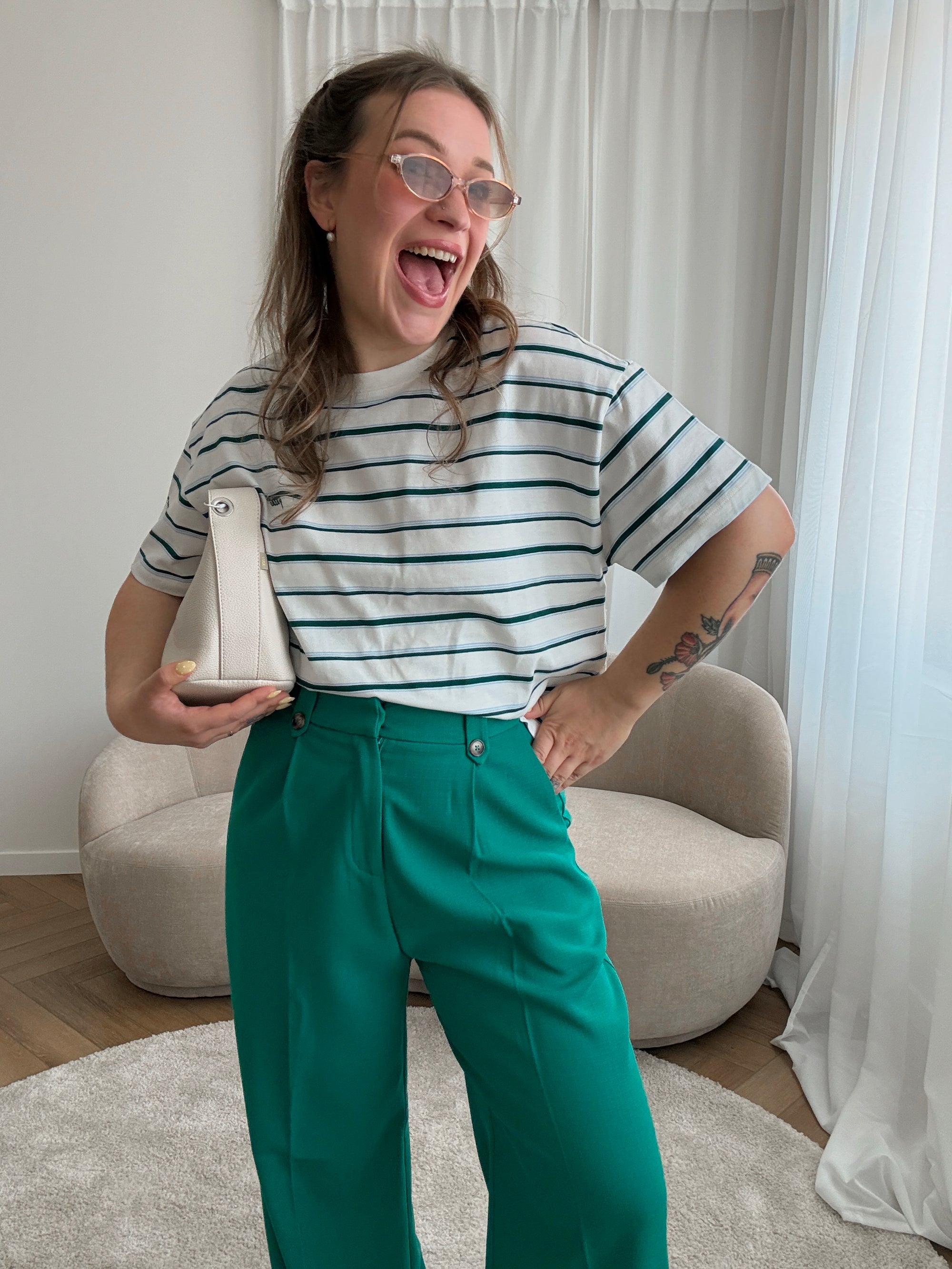 Welson striped T-shirt