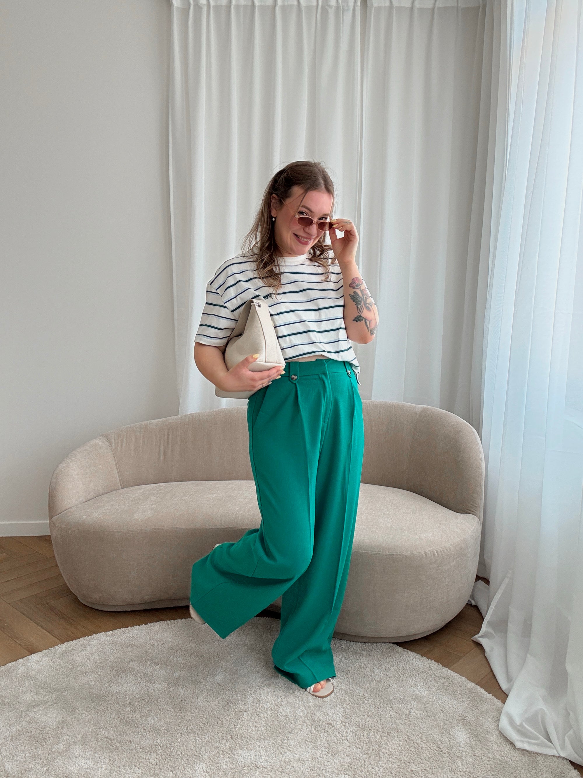 Welson striped T-shirt