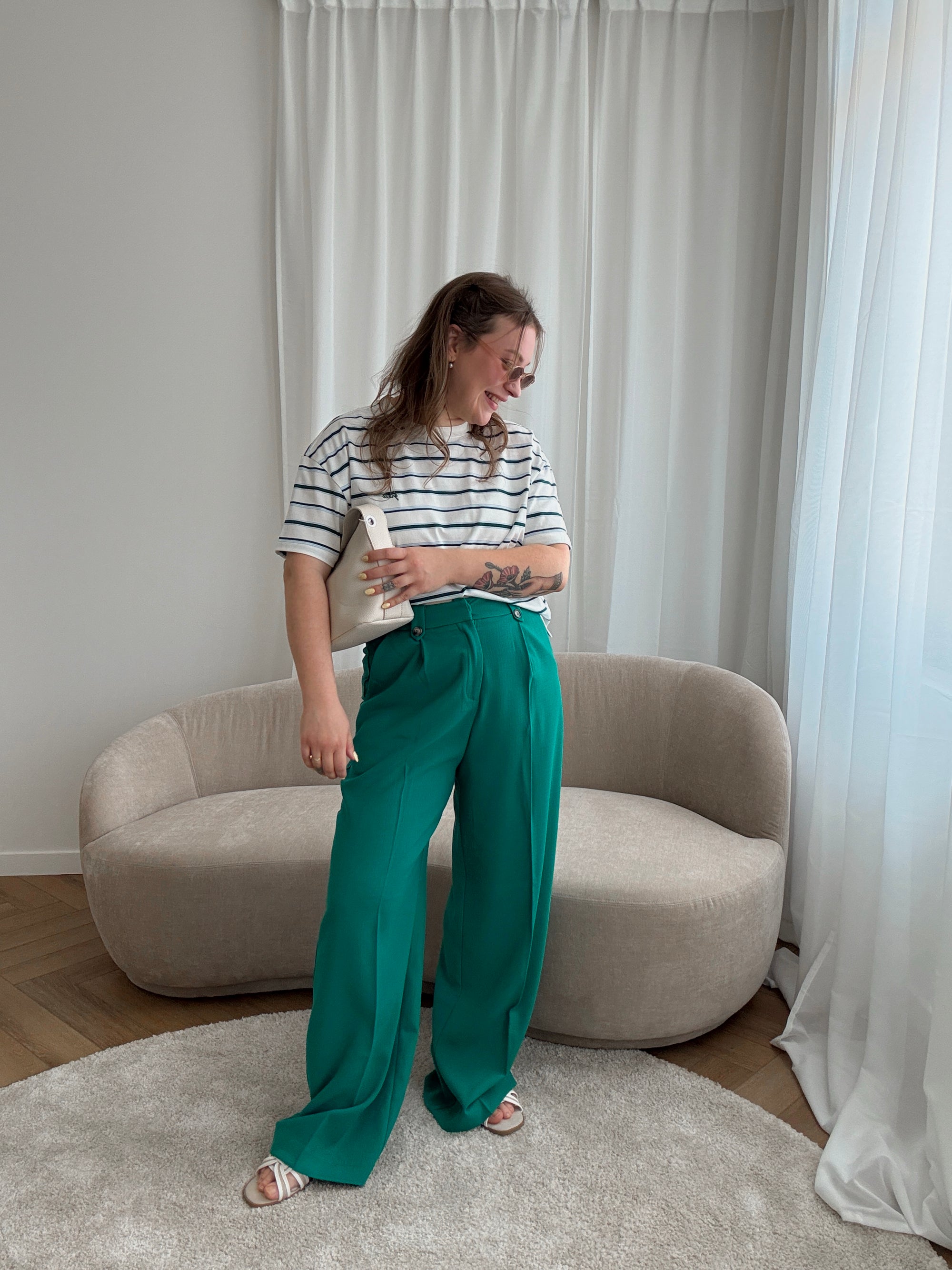 Pierre trousers green