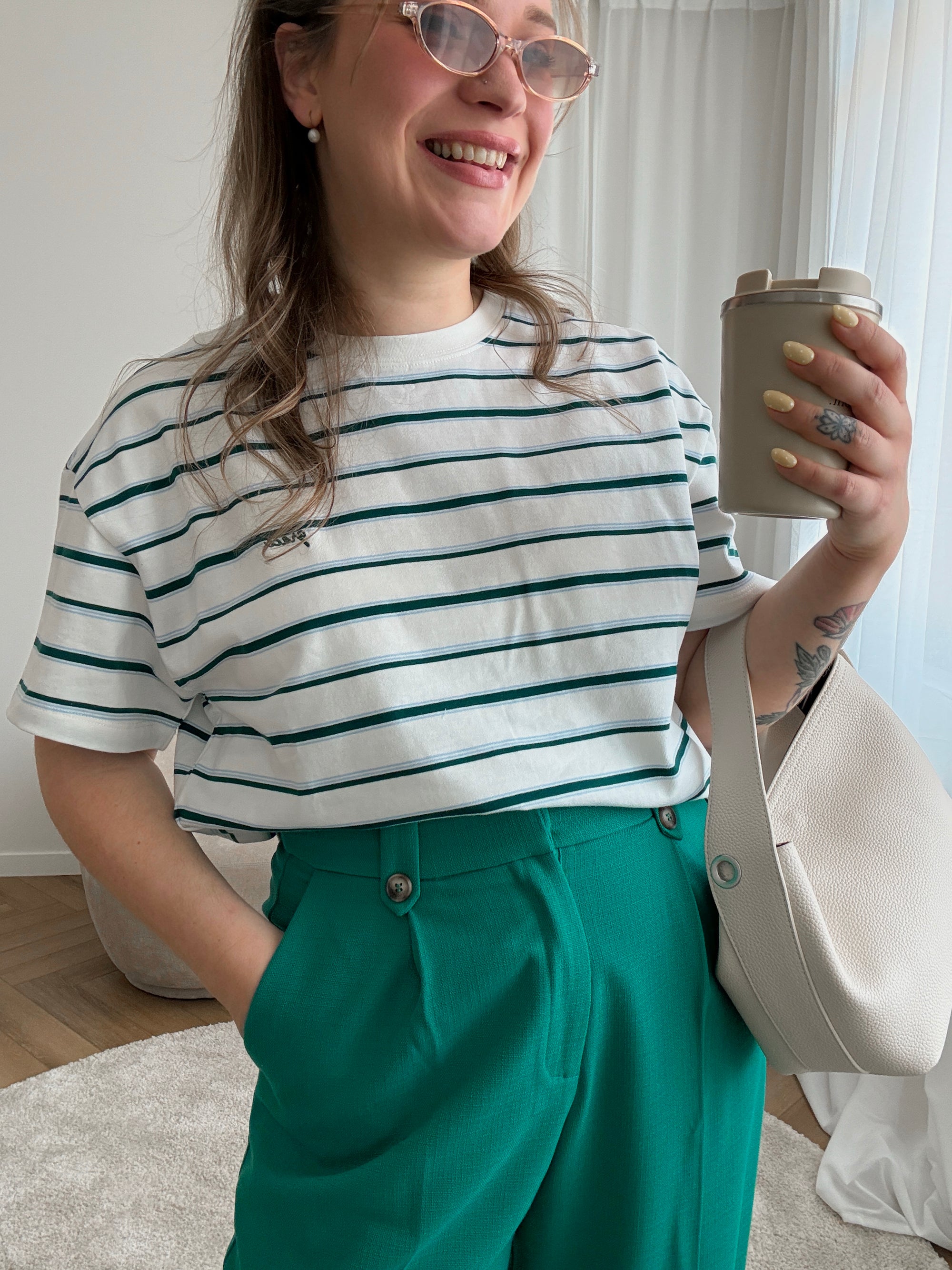 Welson striped T-shirt