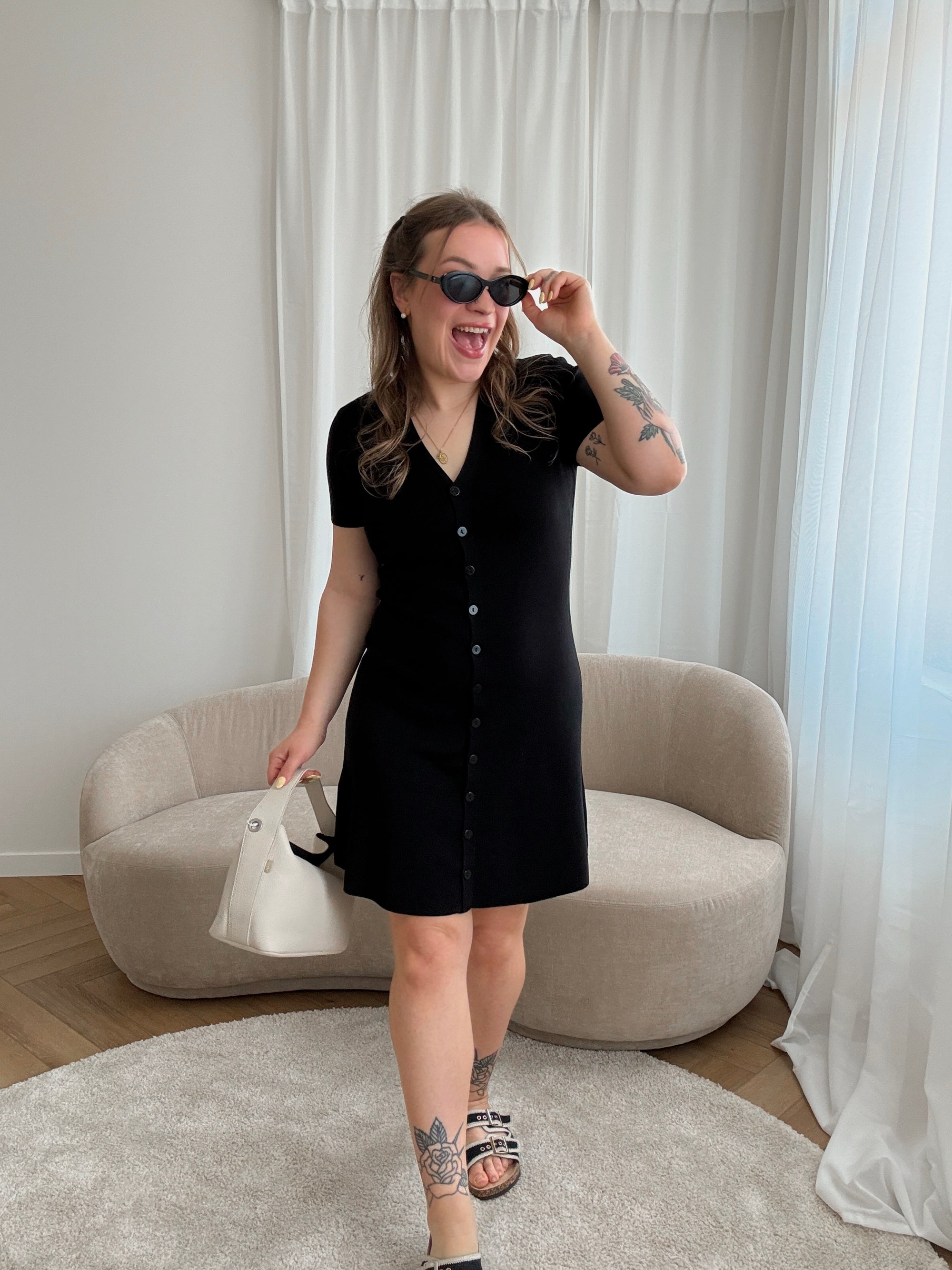 Venezuela knitted dress