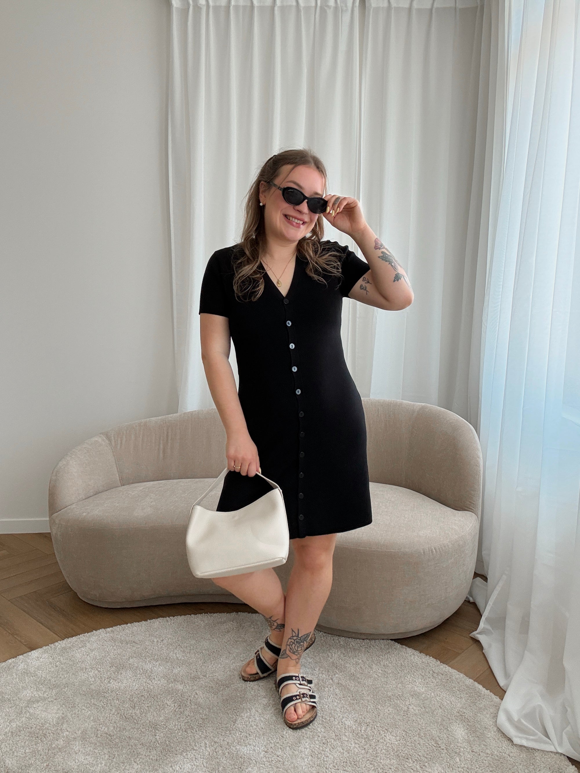 Venezuela knitted dress