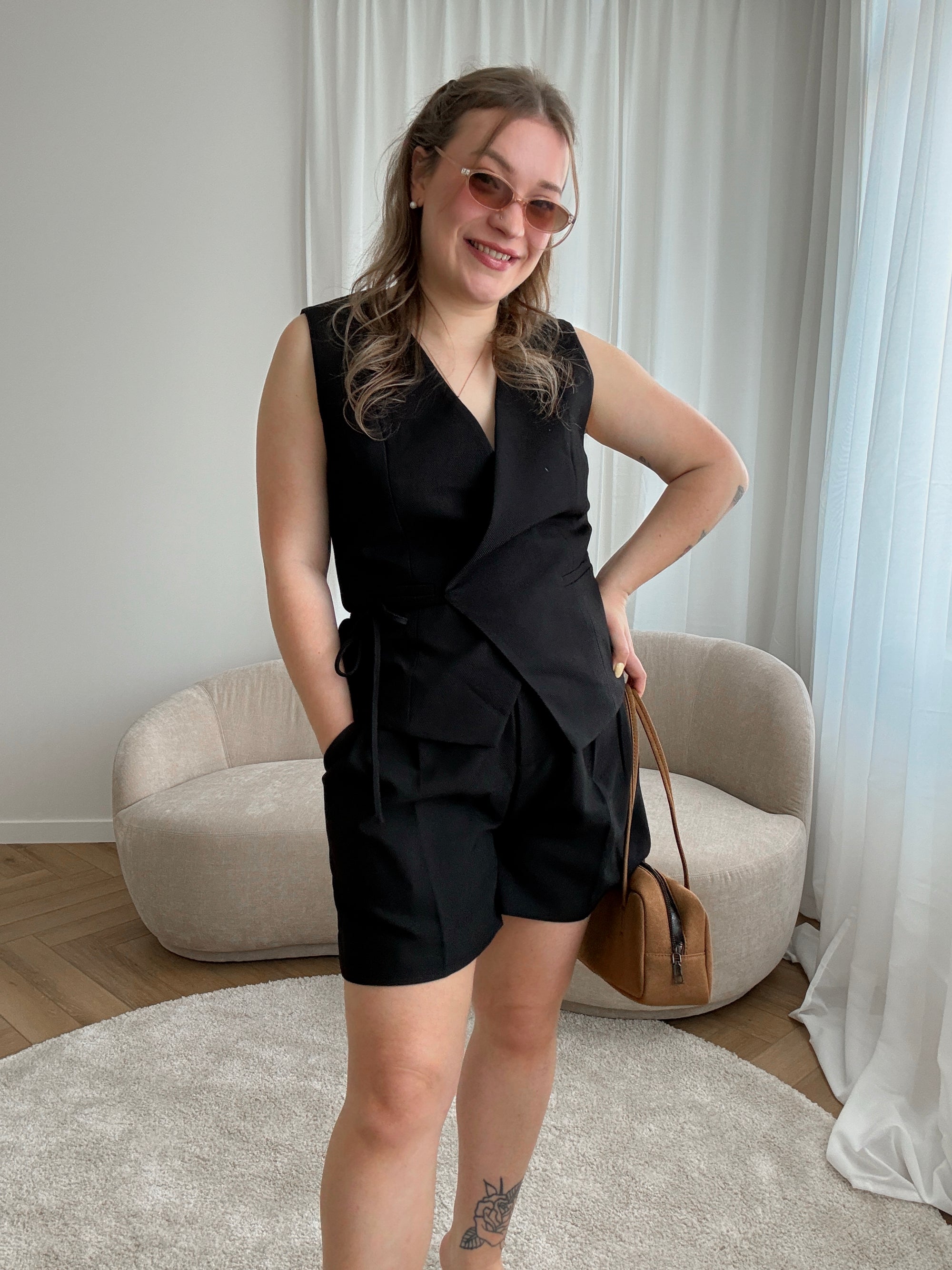 Vilmont gilet black