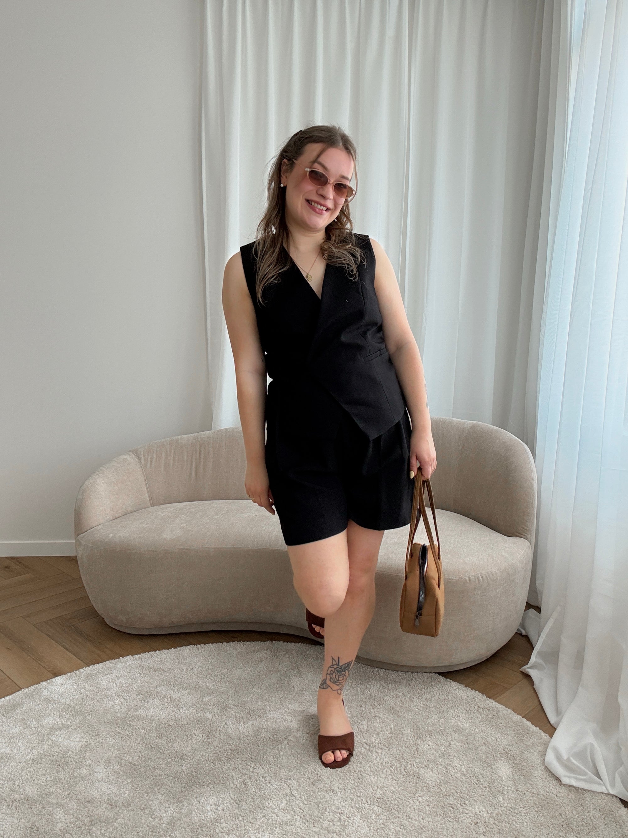 Vilmont gilet black