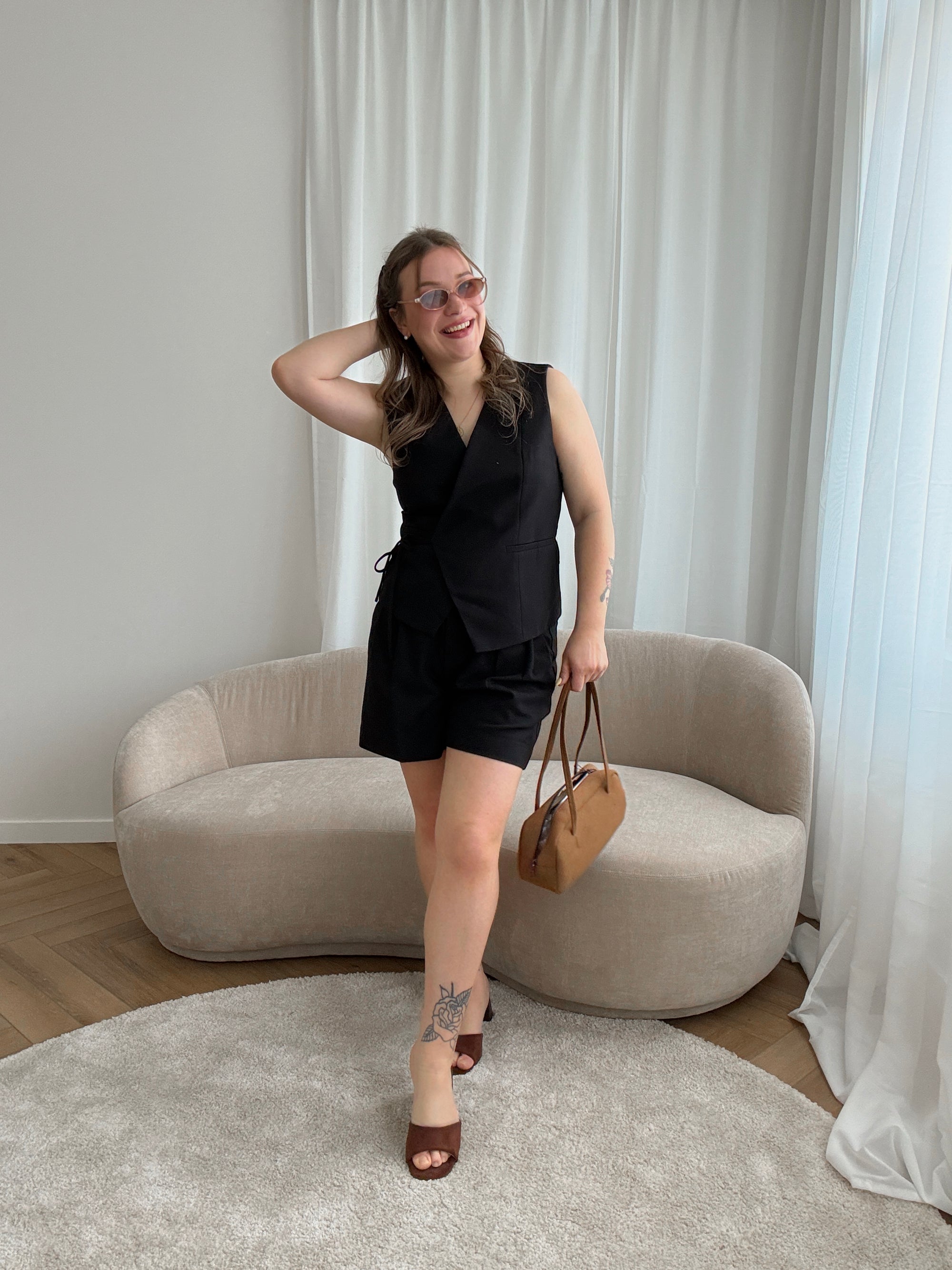Vilmont gilet black