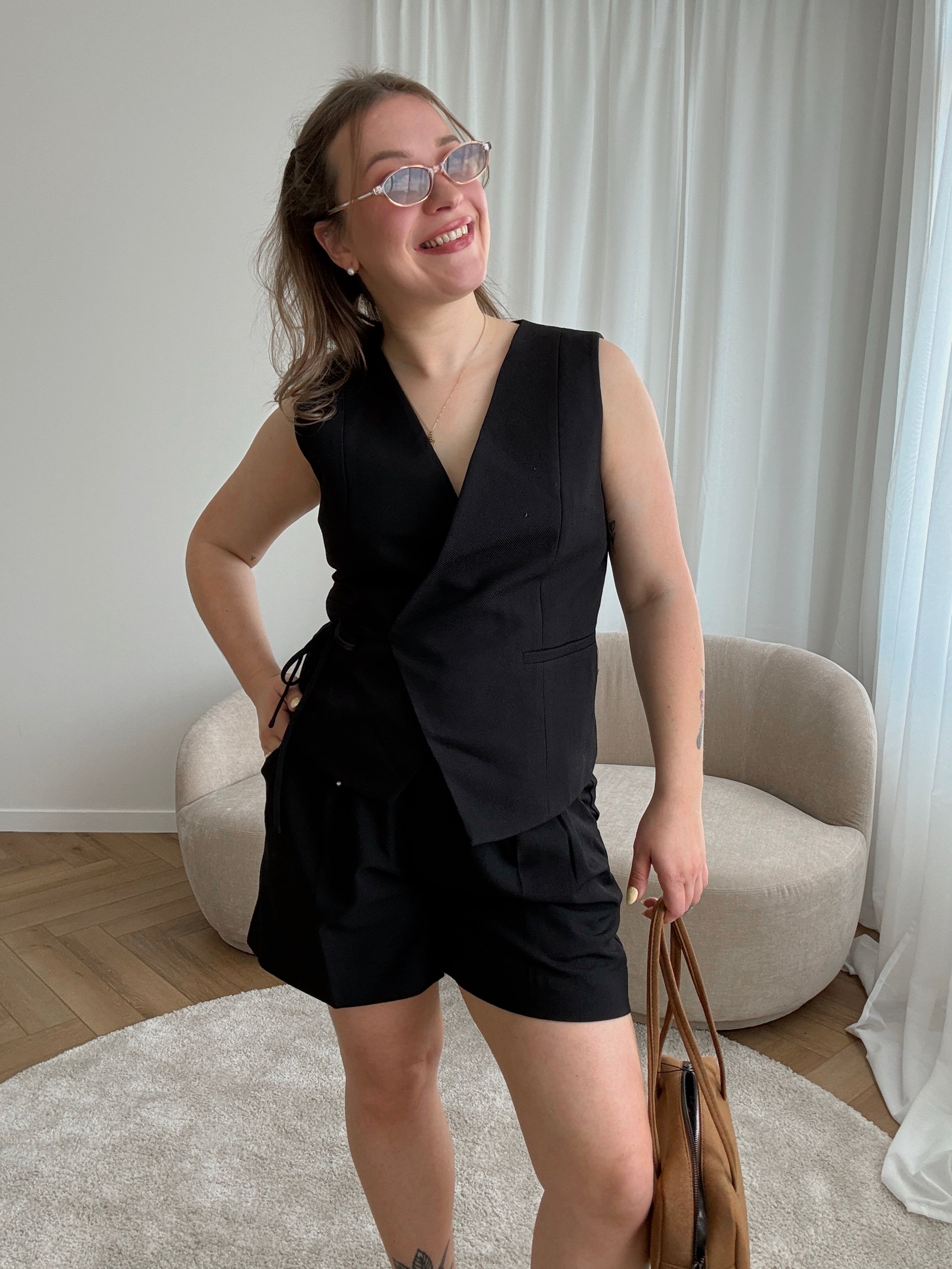 Vilmont gilet black