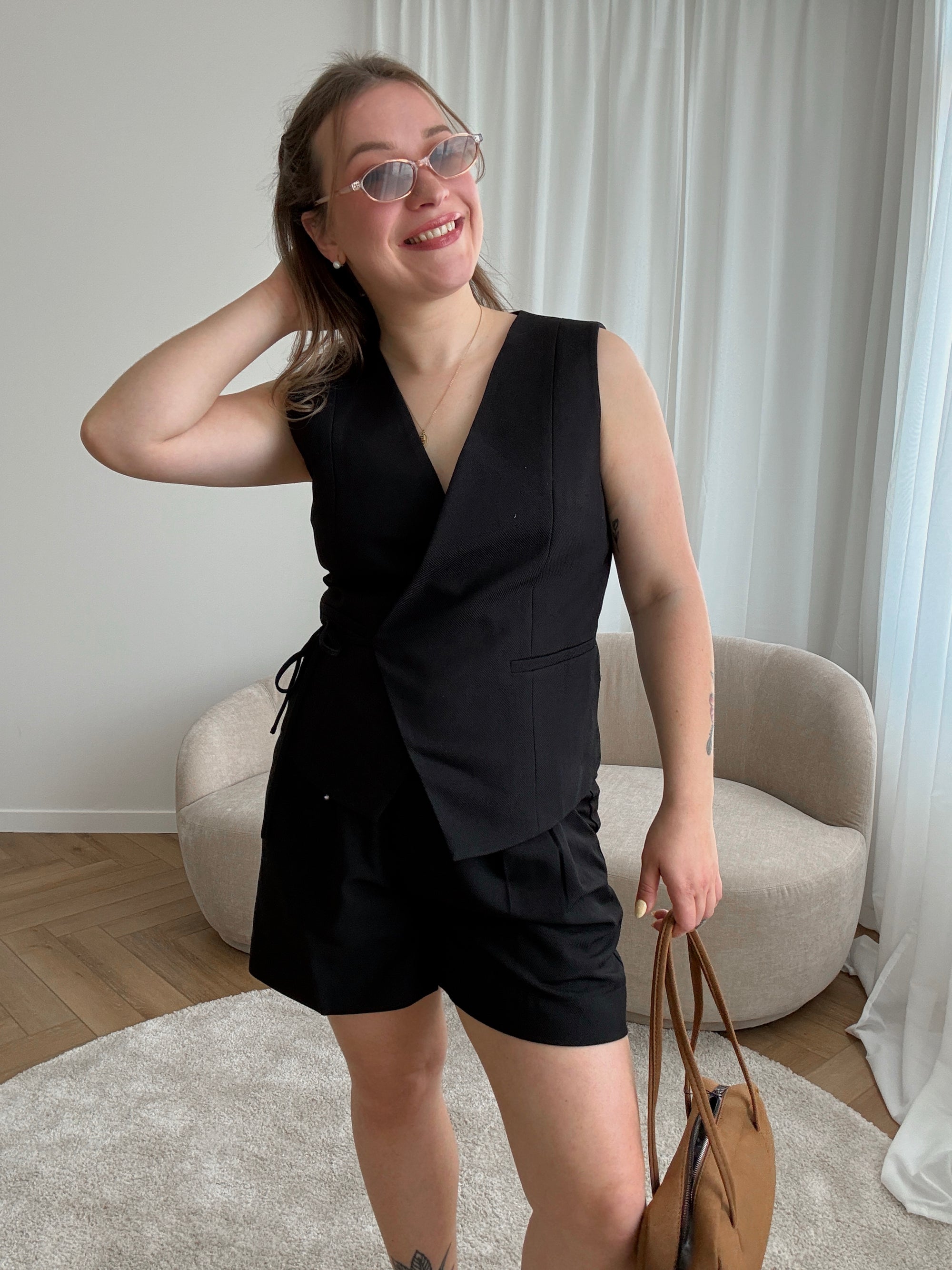 Vilmont gilet black