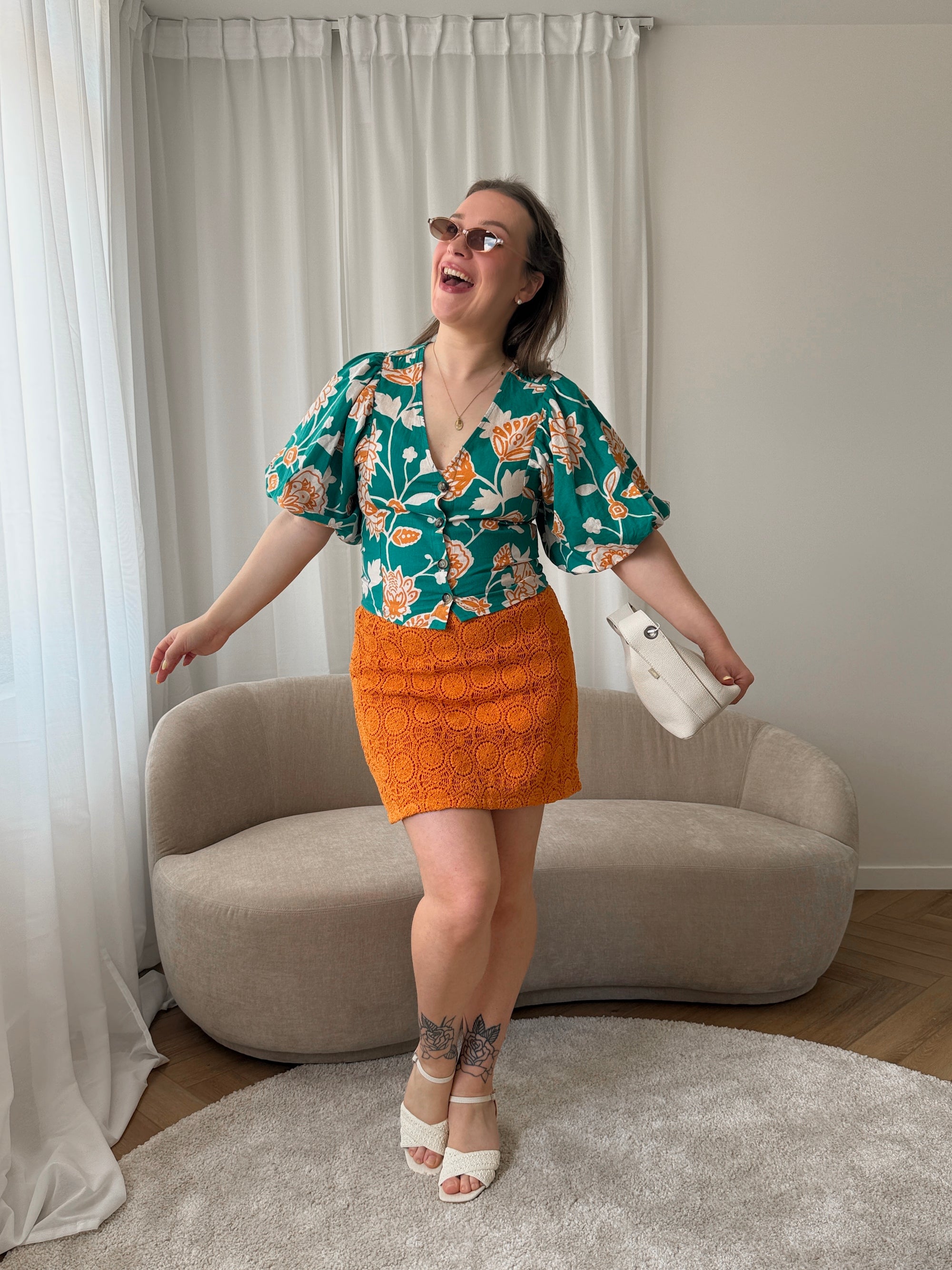 Vahe blouse green