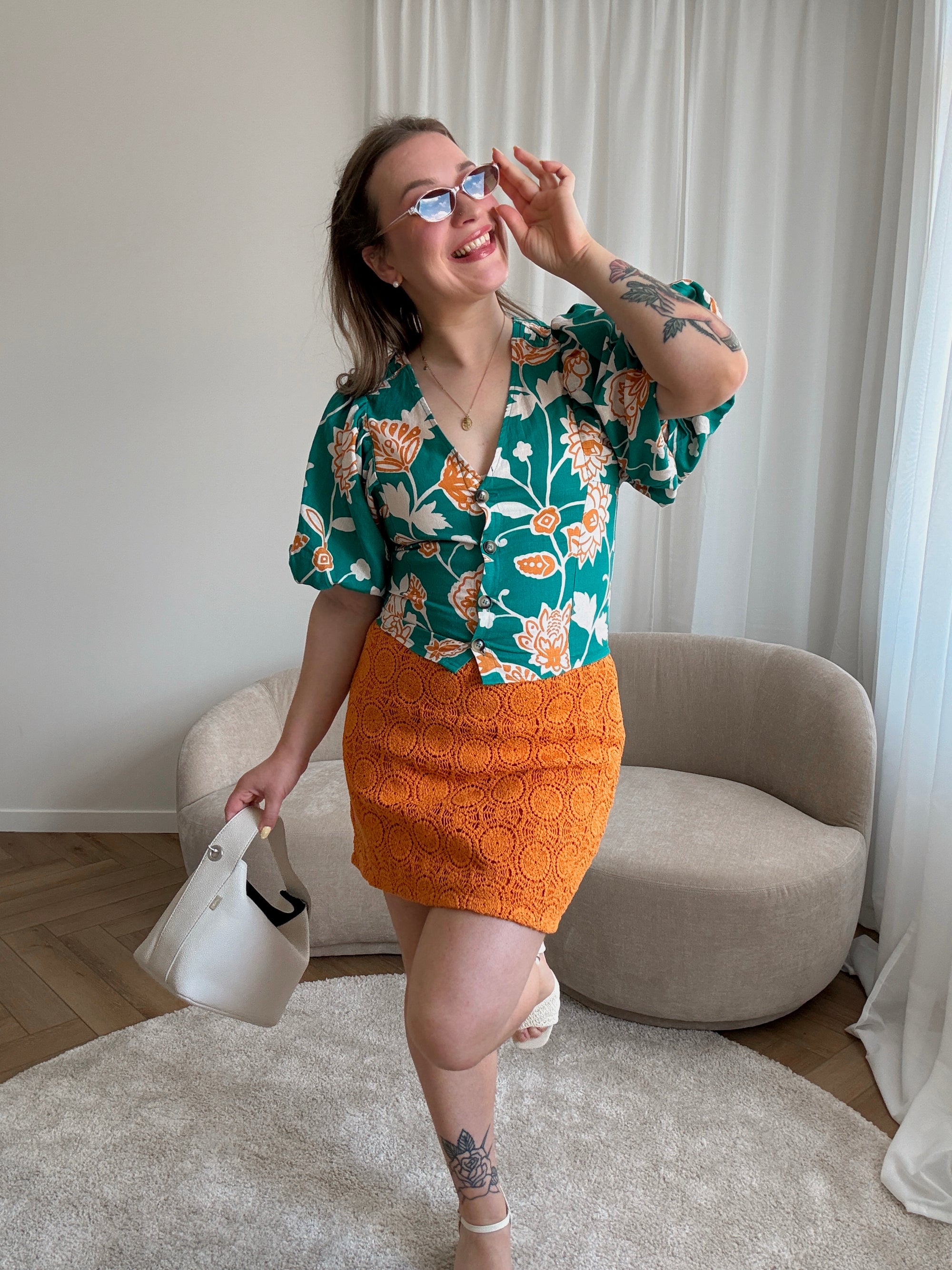 Vahe blouse green