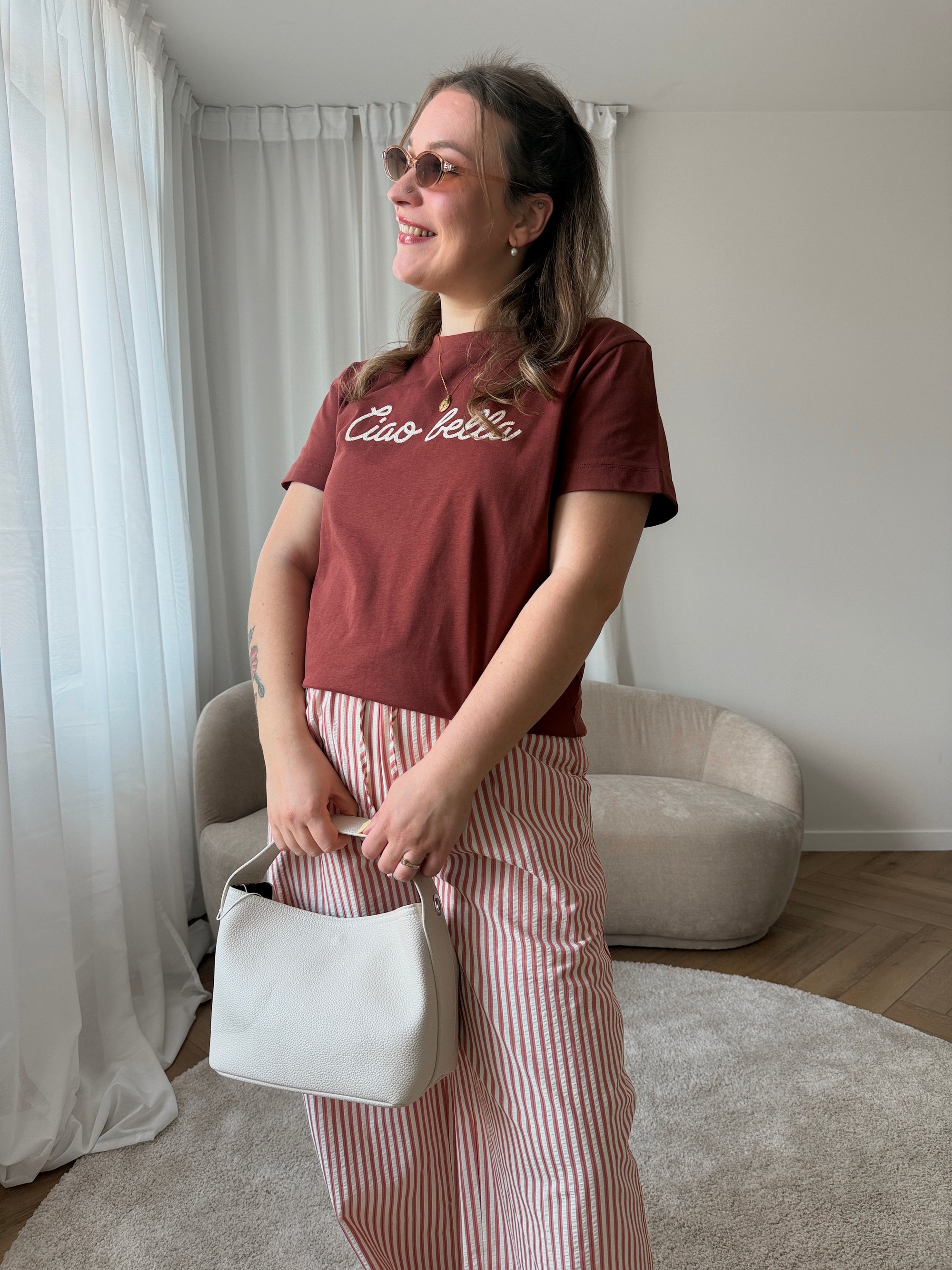 Vanders T-shirt brown