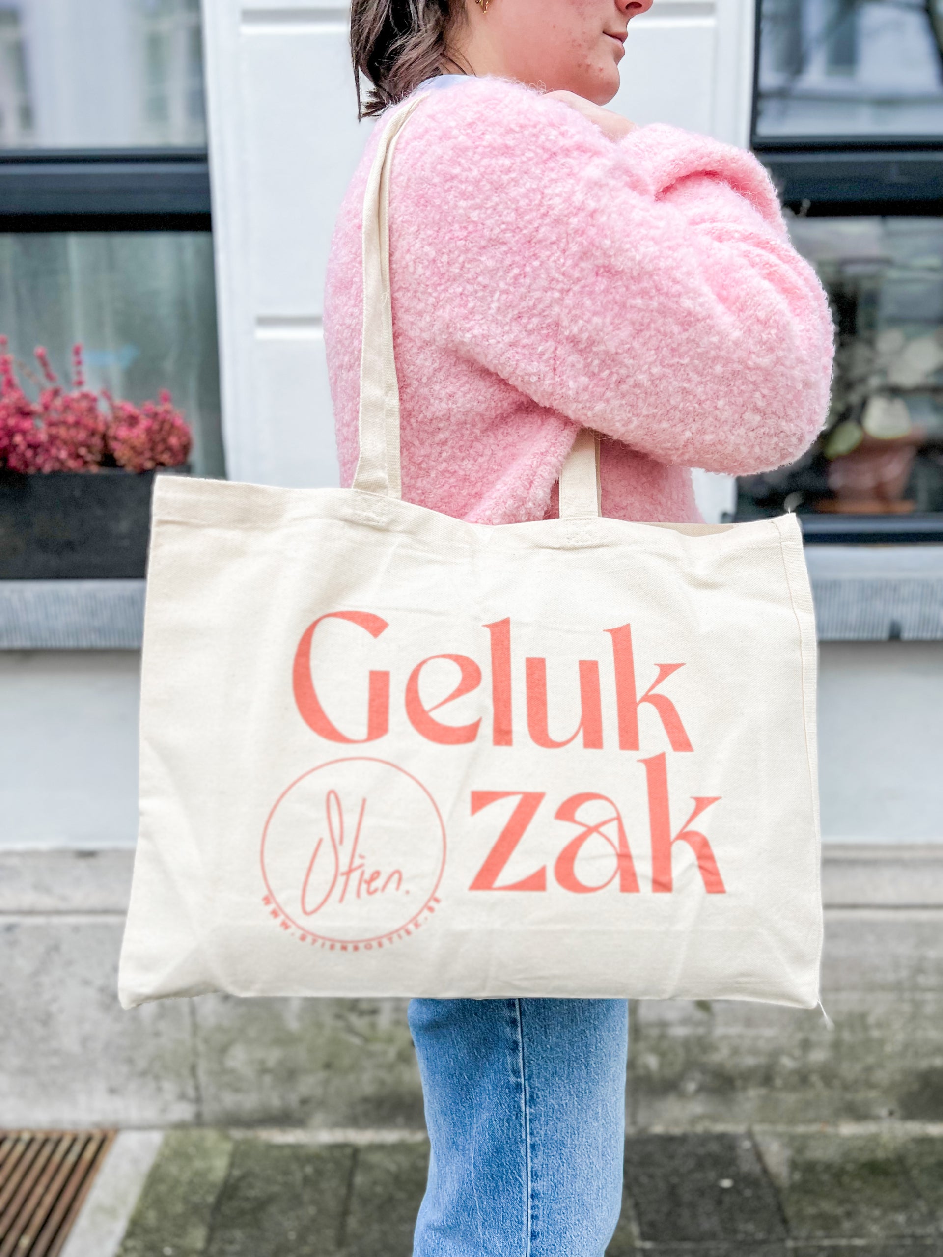 Gelukzak PINK